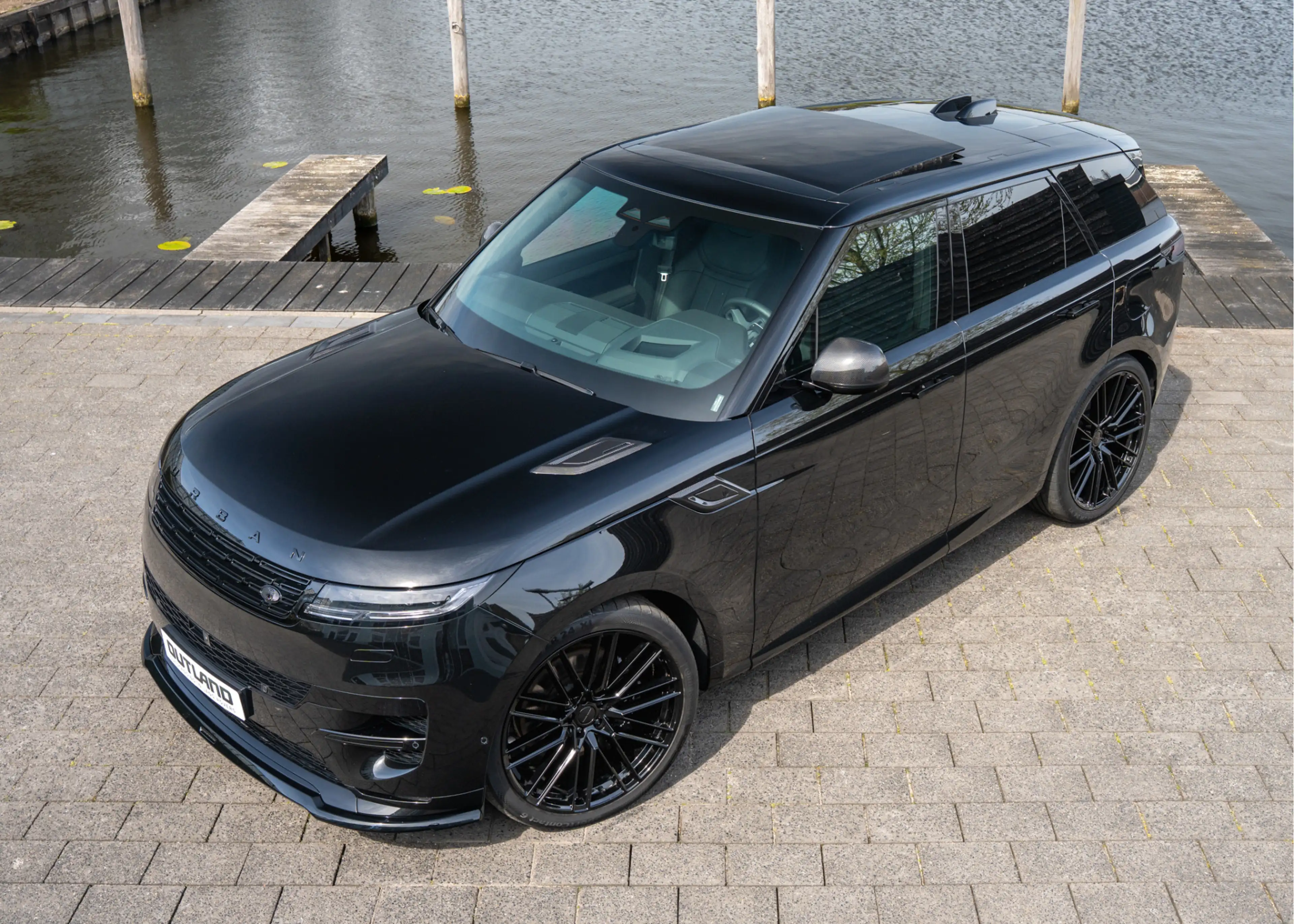 Land Rover Range Rover Sport P460e Dynamic HSE | URBAN Black Label | 24" inch | — photo 3