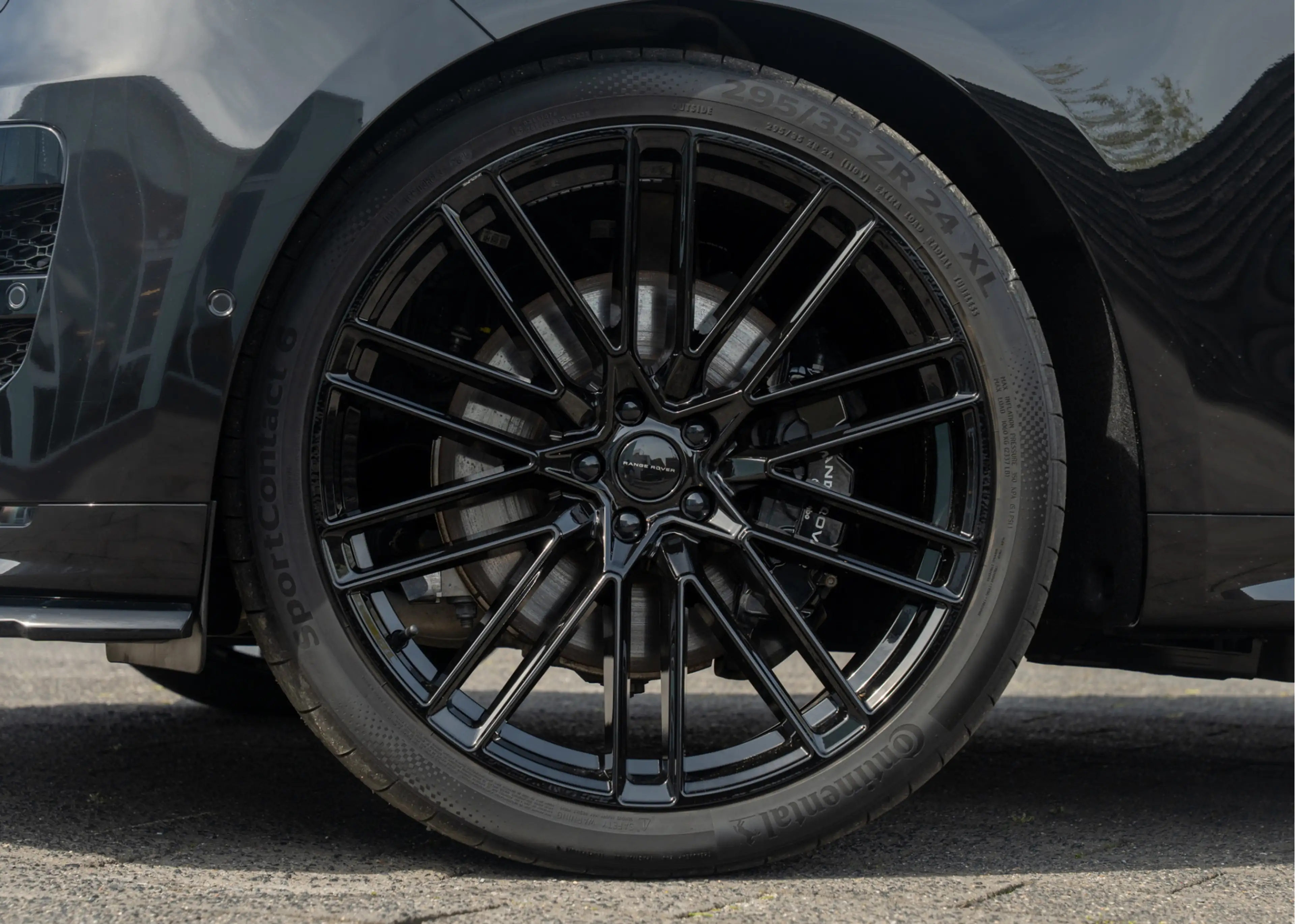 Land Rover Range Rover Sport P460e Dynamic HSE | URBAN Black Label | 24" inch | — photo 6