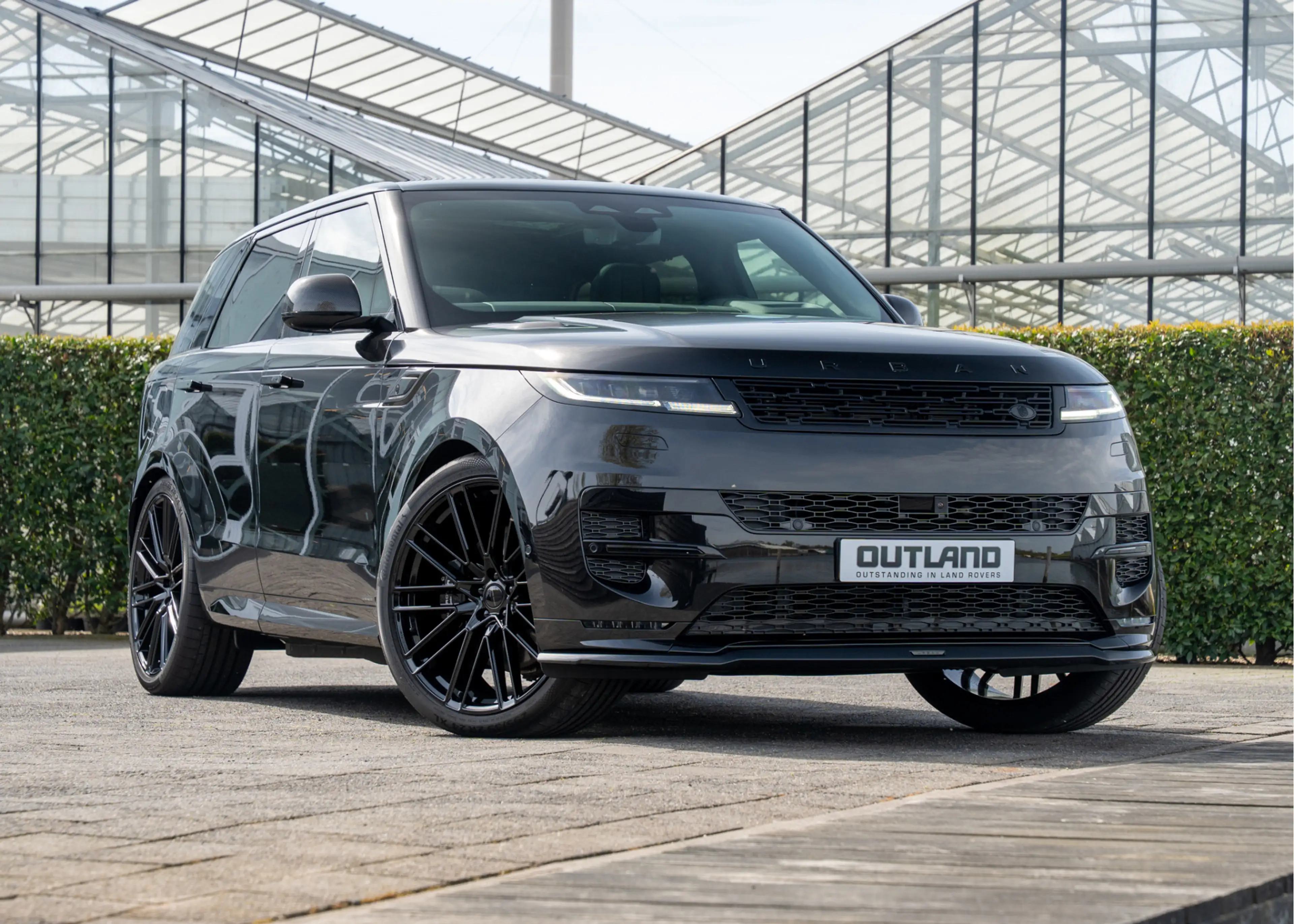 Land Rover Range Rover Sport P460e Dynamic HSE | URBAN Black Label | 24" inch | — photo 2