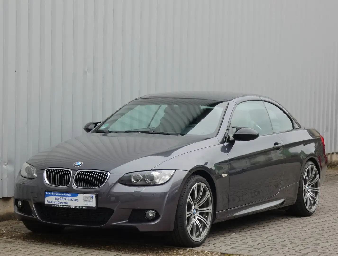 BMW 335 Baureihe 3 Cabrio 335i-M Packet-Leder-Xenon - 1