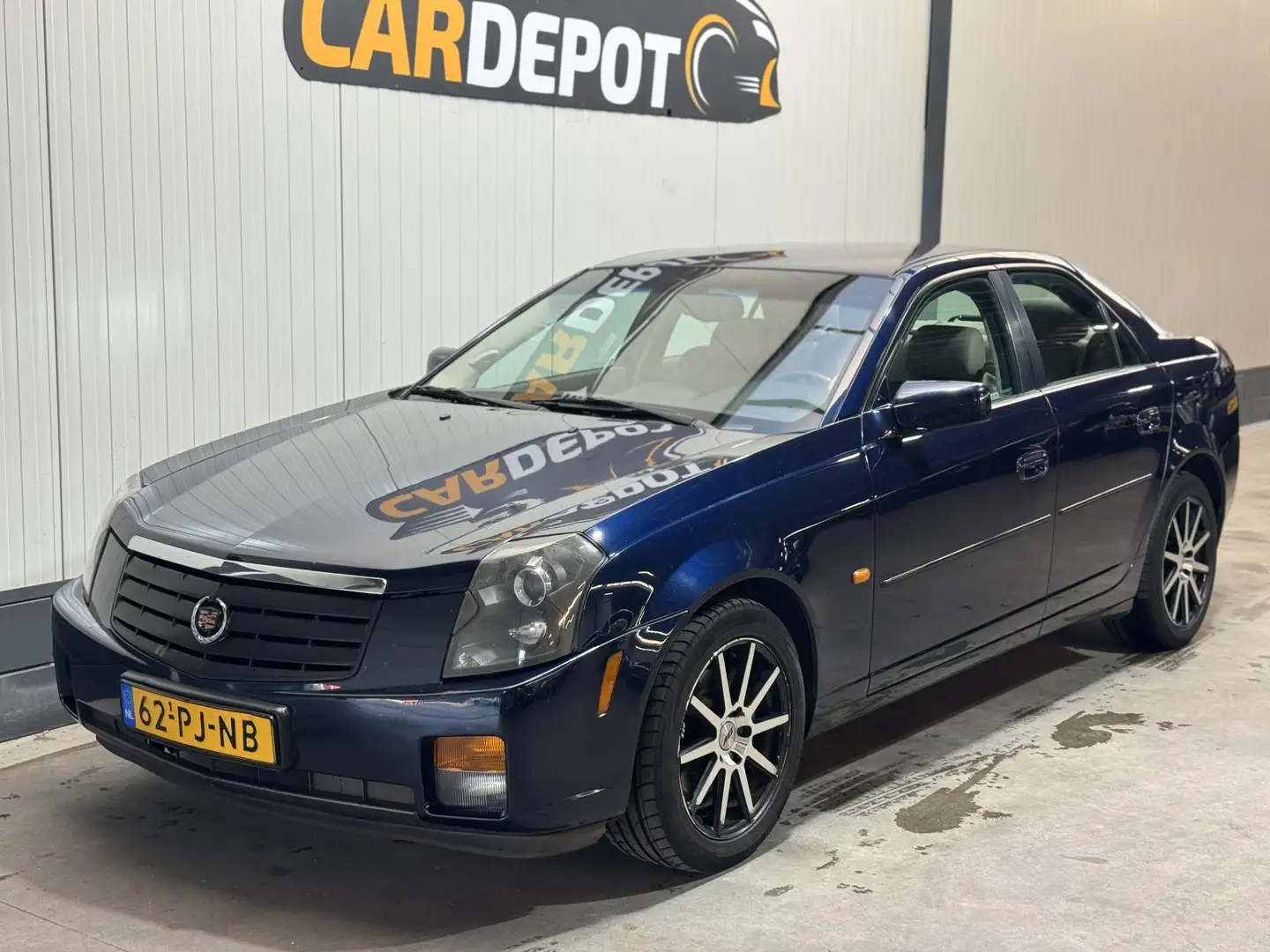 Cadillac CTS 3.2 V6 Leuke Stoere wagen Azul - 1