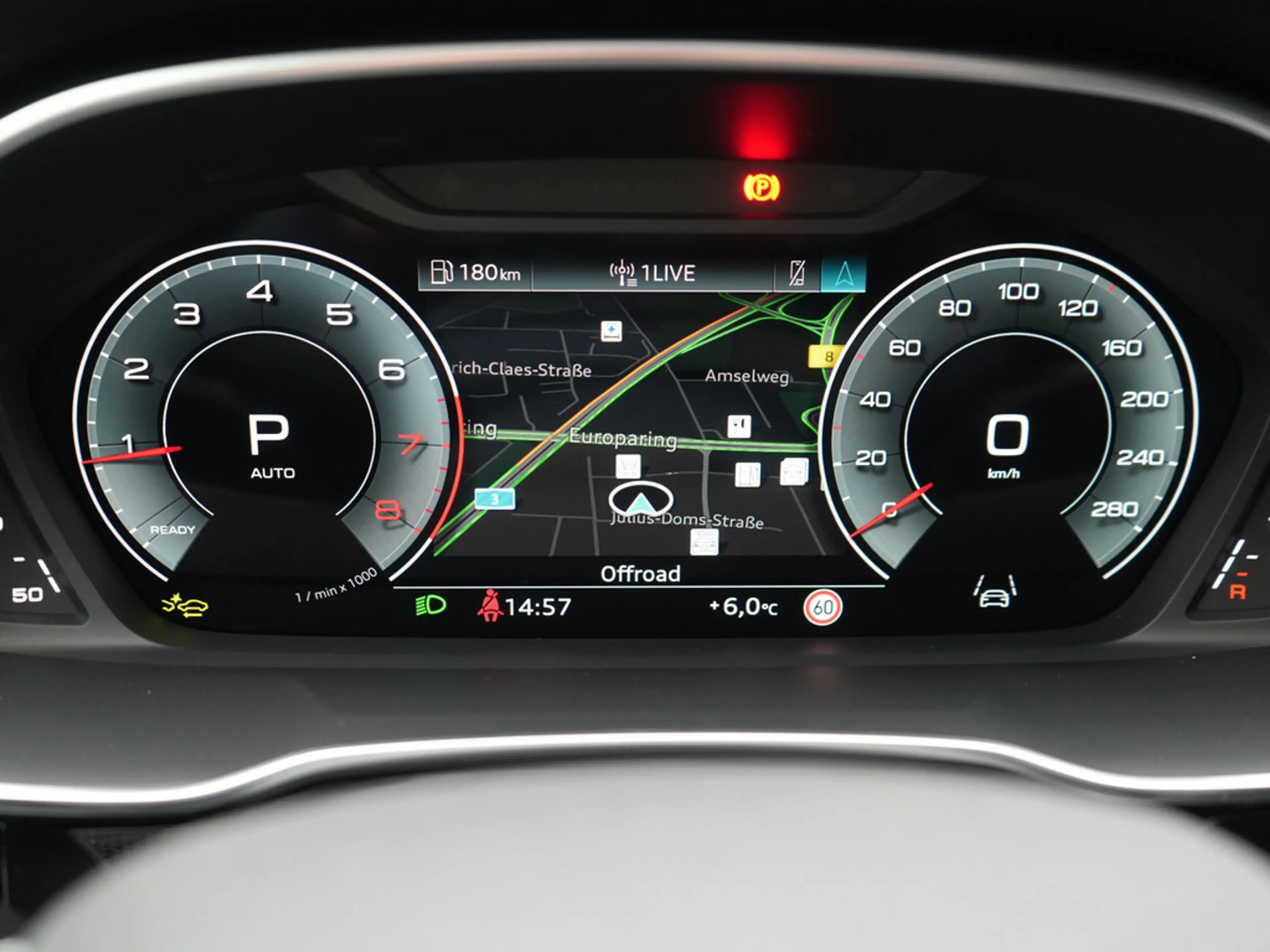 Audi Q3 Sportback S line PANO AHK LED KAM ACC PDC — photo 12