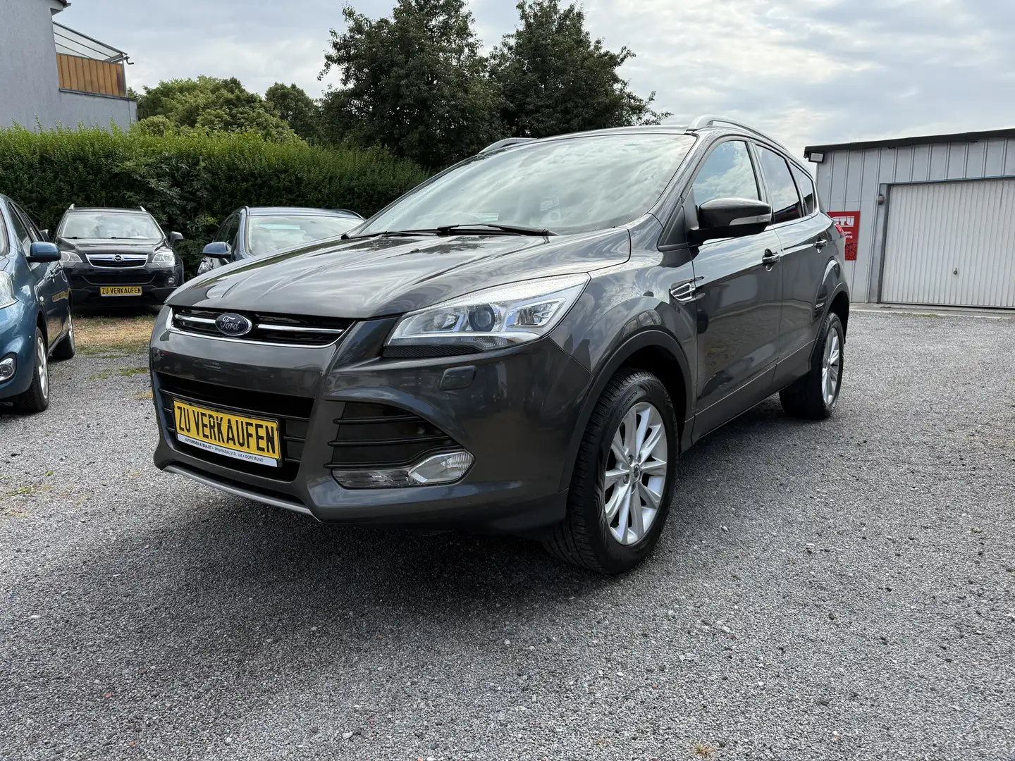 Ford Kuga 2.0 TDCi 4x4 Aut. Titanium Gris - 1