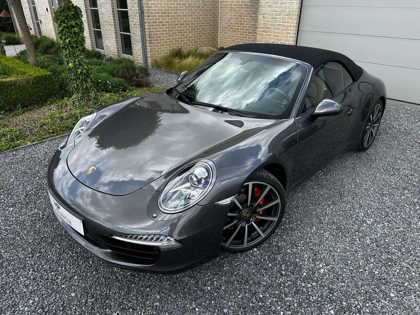 Porsche 911 Carrera S Cabriolet 3.8i PDK Gris - 2
