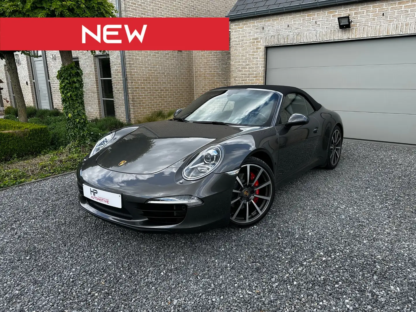 Porsche 911 Carrera S Cabriolet 3.8i PDK Gris - 1