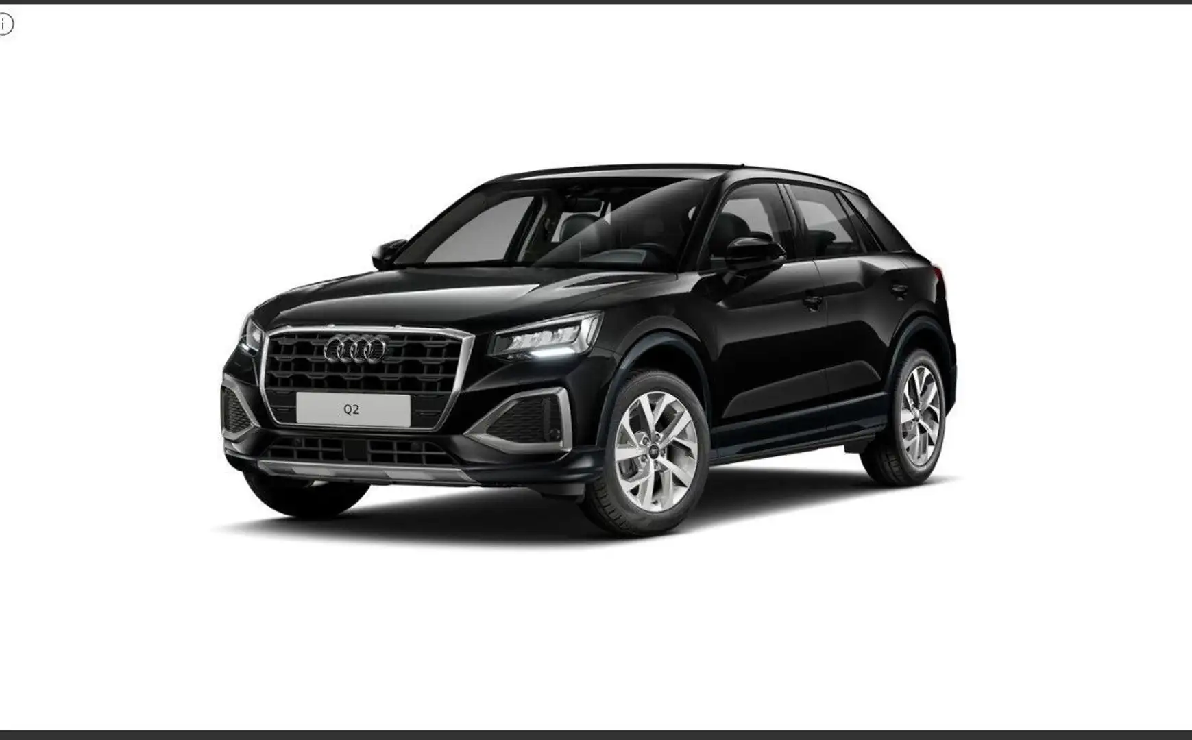 Audi Q2 35 TFSI S tronic advanced Schwarz - 2