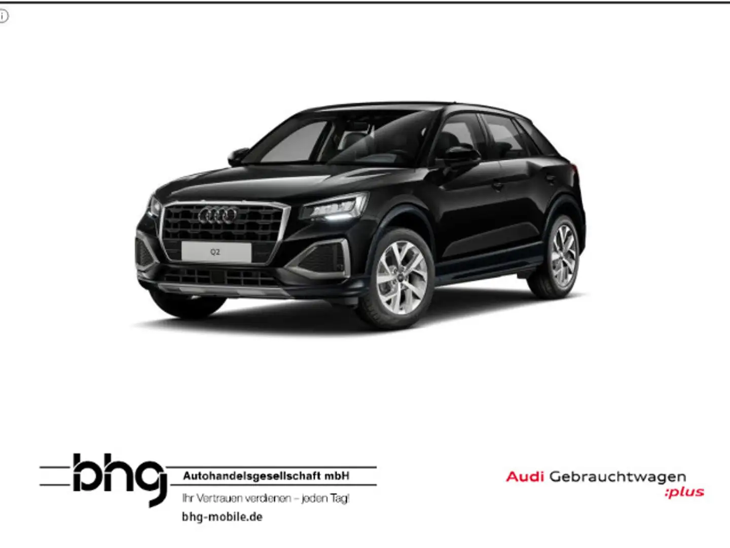 Audi Q2 35 TFSI S tronic advanced Schwarz - 1