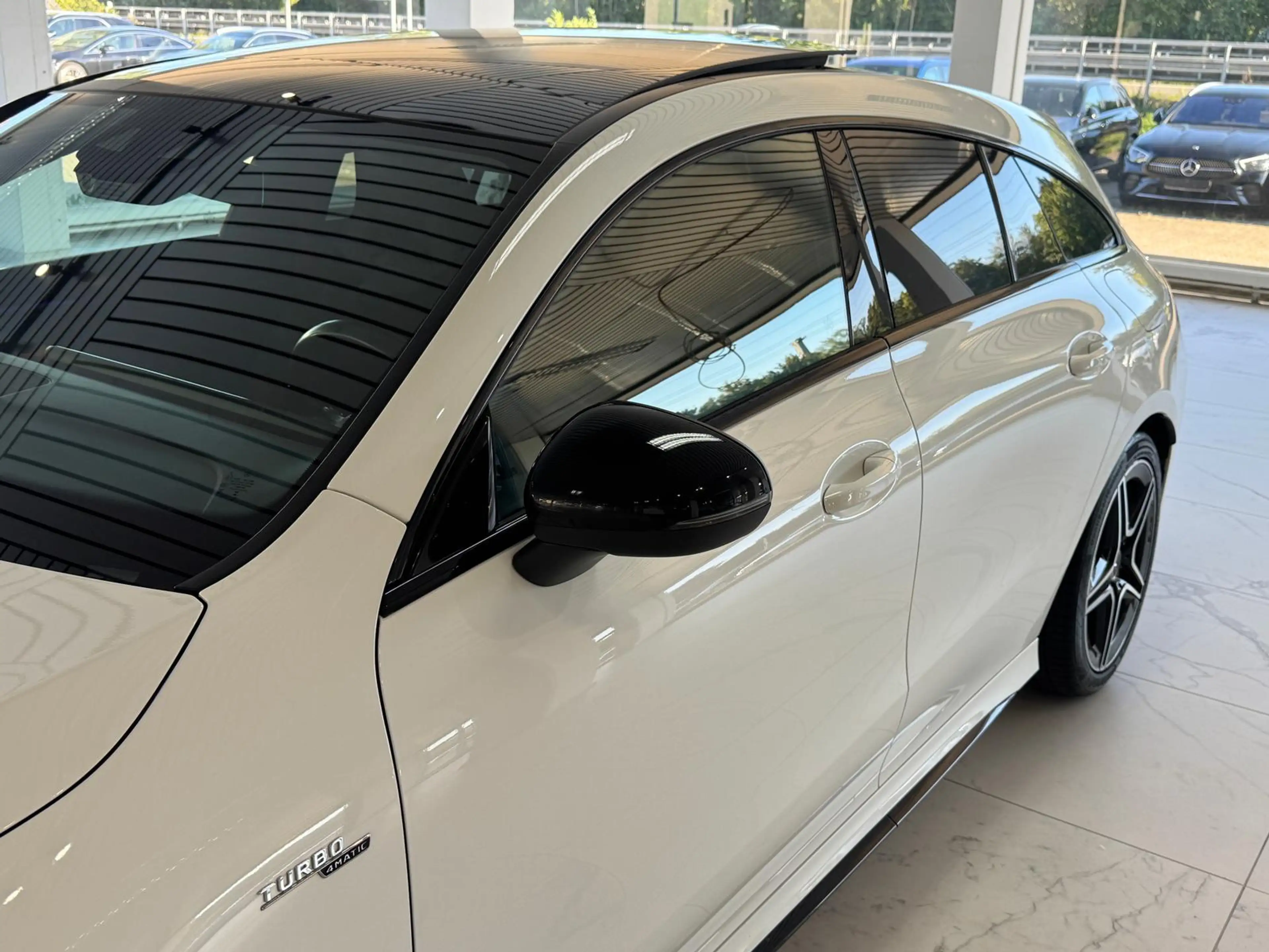 Mercedes-Benz CLA 35 AMG CLA 35 AMG SB 4M*WIDE*MBUX*PANO*BURM*M-BEAM*KEY* — photo 10