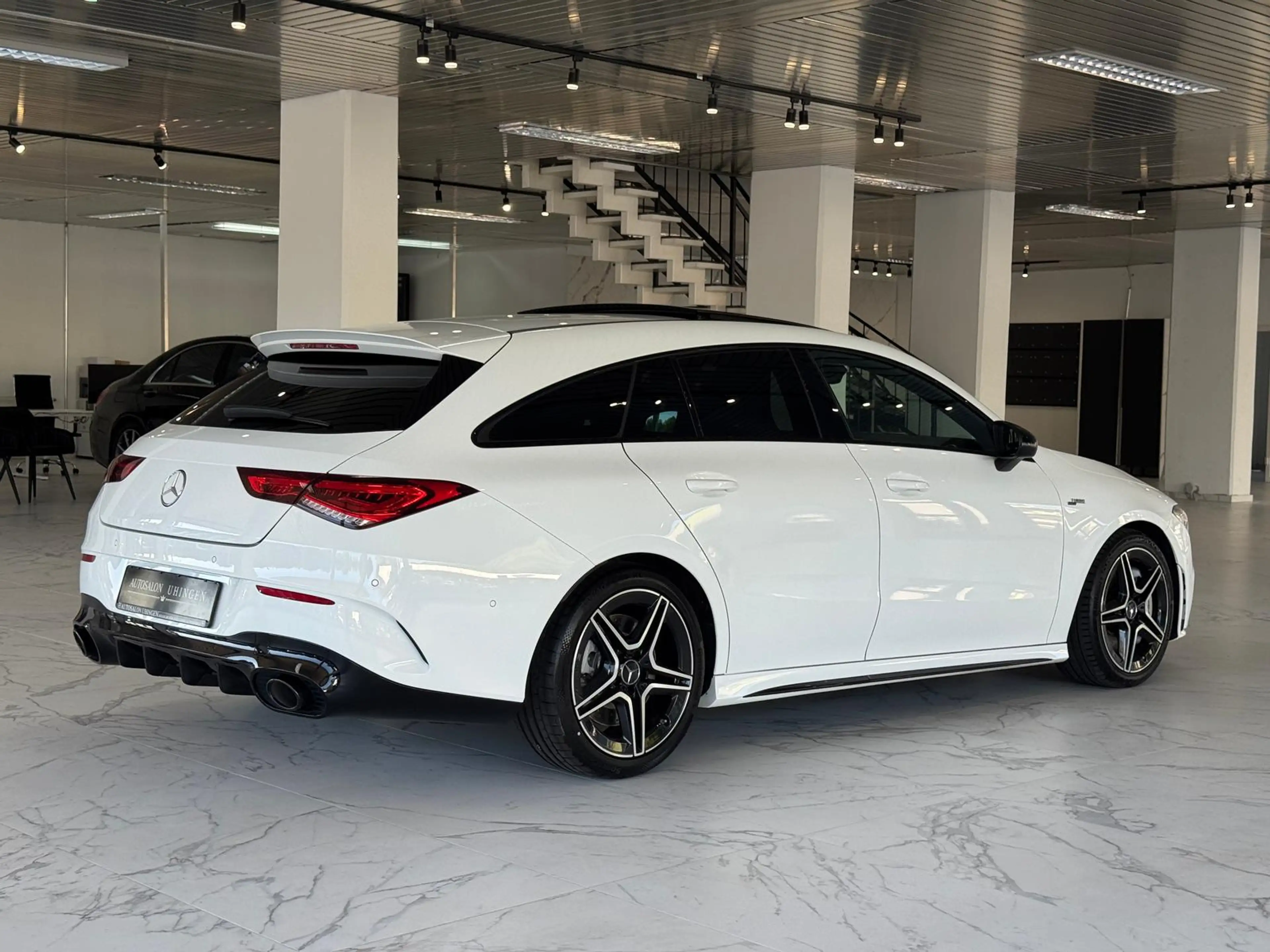 Mercedes-Benz CLA 35 AMG CLA 35 AMG SB 4M*WIDE*MBUX*PANO*BURM*M-BEAM*KEY* — photo 5