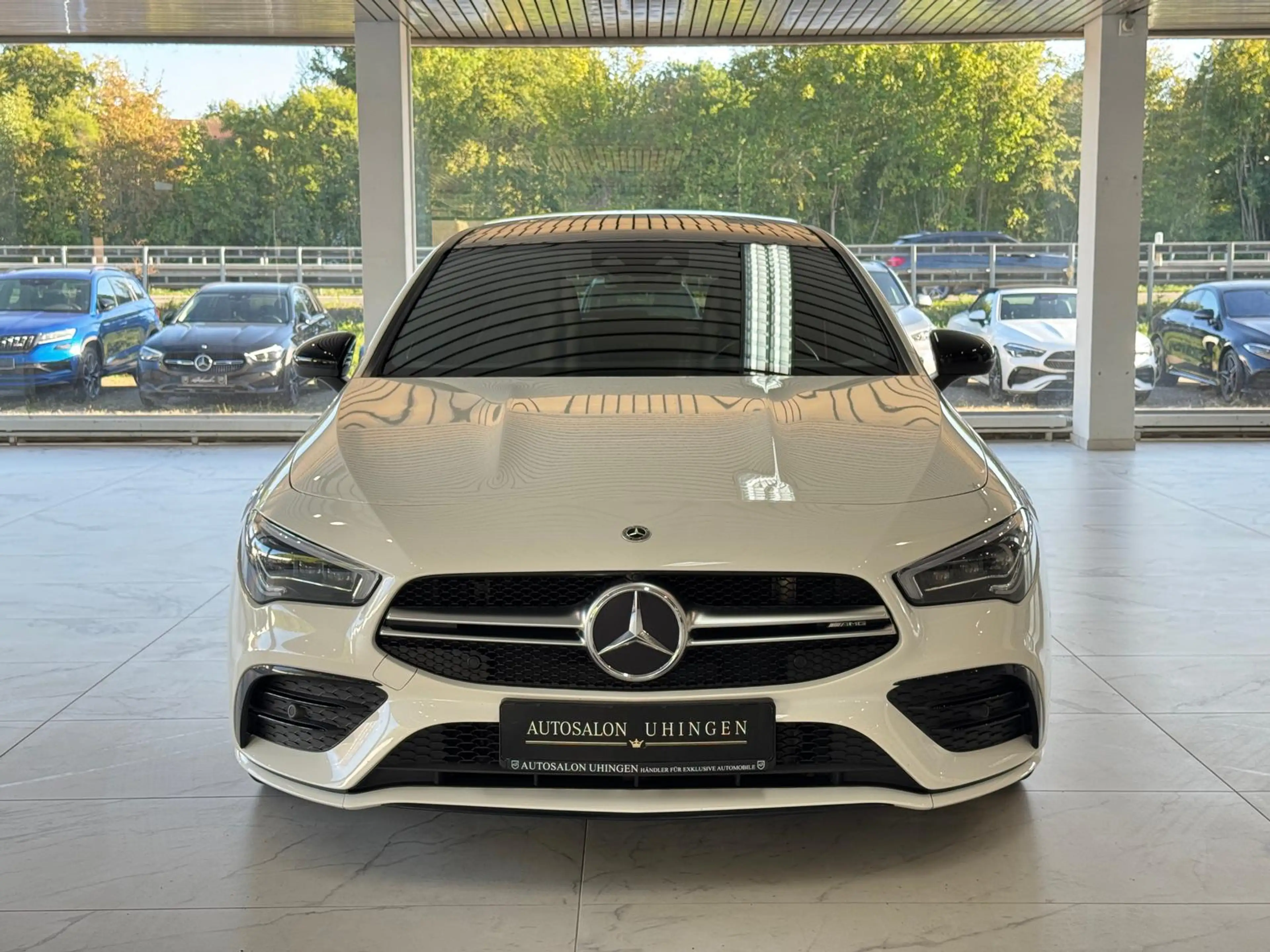 Mercedes-Benz CLA 35 AMG CLA 35 AMG SB 4M*WIDE*MBUX*PANO*BURM*M-BEAM*KEY* — photo 2