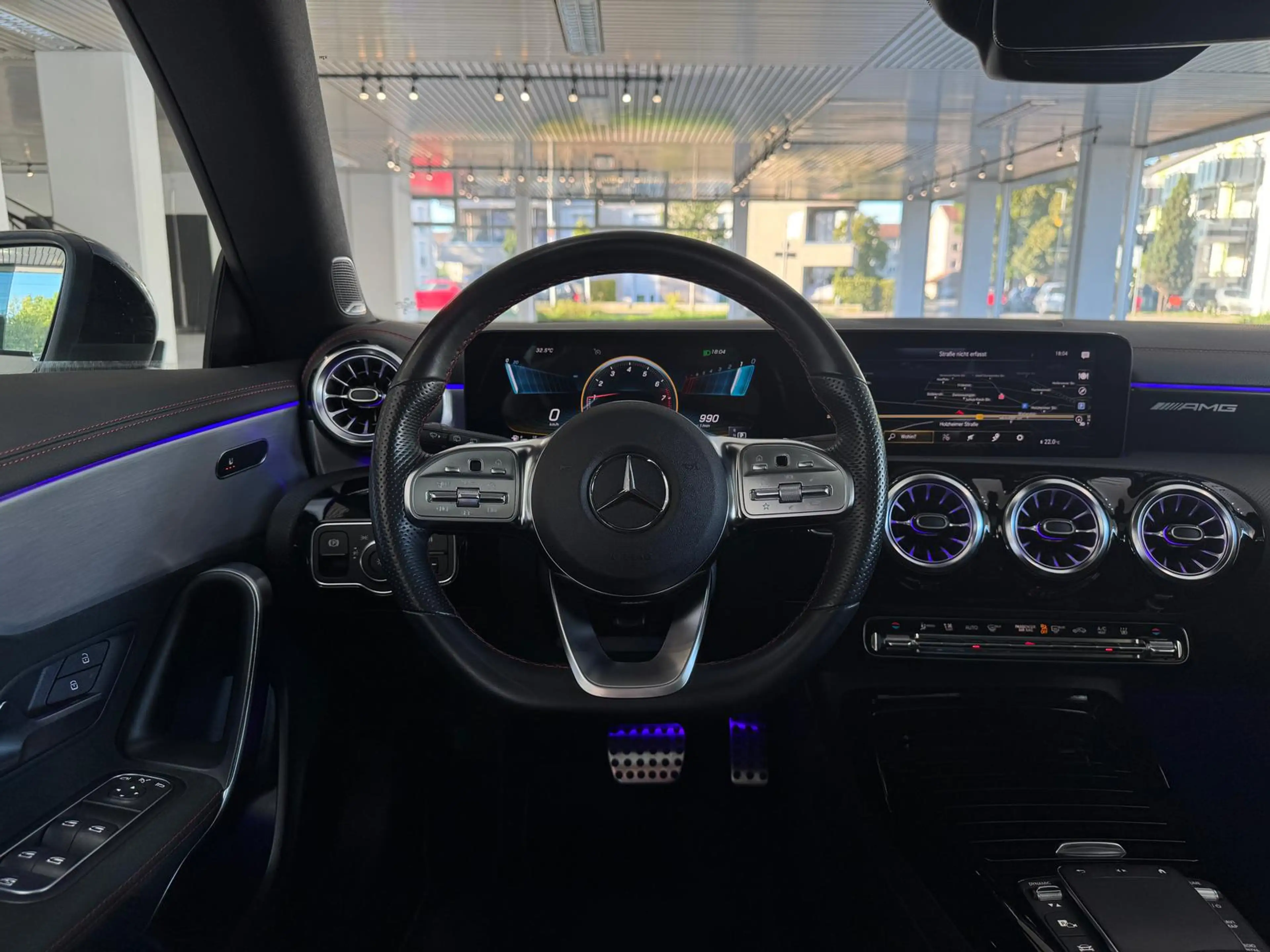 Mercedes-Benz CLA 35 AMG CLA 35 AMG SB 4M*WIDE*MBUX*PANO*BURM*M-BEAM*KEY* — photo 15