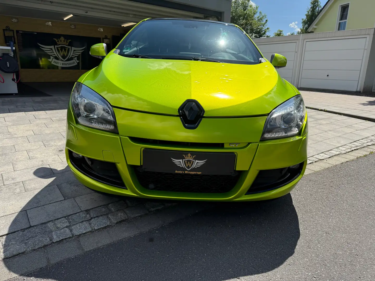 Renault Megane Megane dCi 160 FAP Coupe-Cabriolet GT Grün - 2