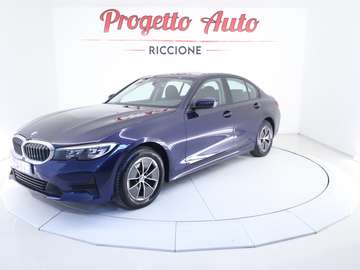 Serie 3 Berlina 318d mhev 48V Business Advantage auto CARPLAY LED NAVI