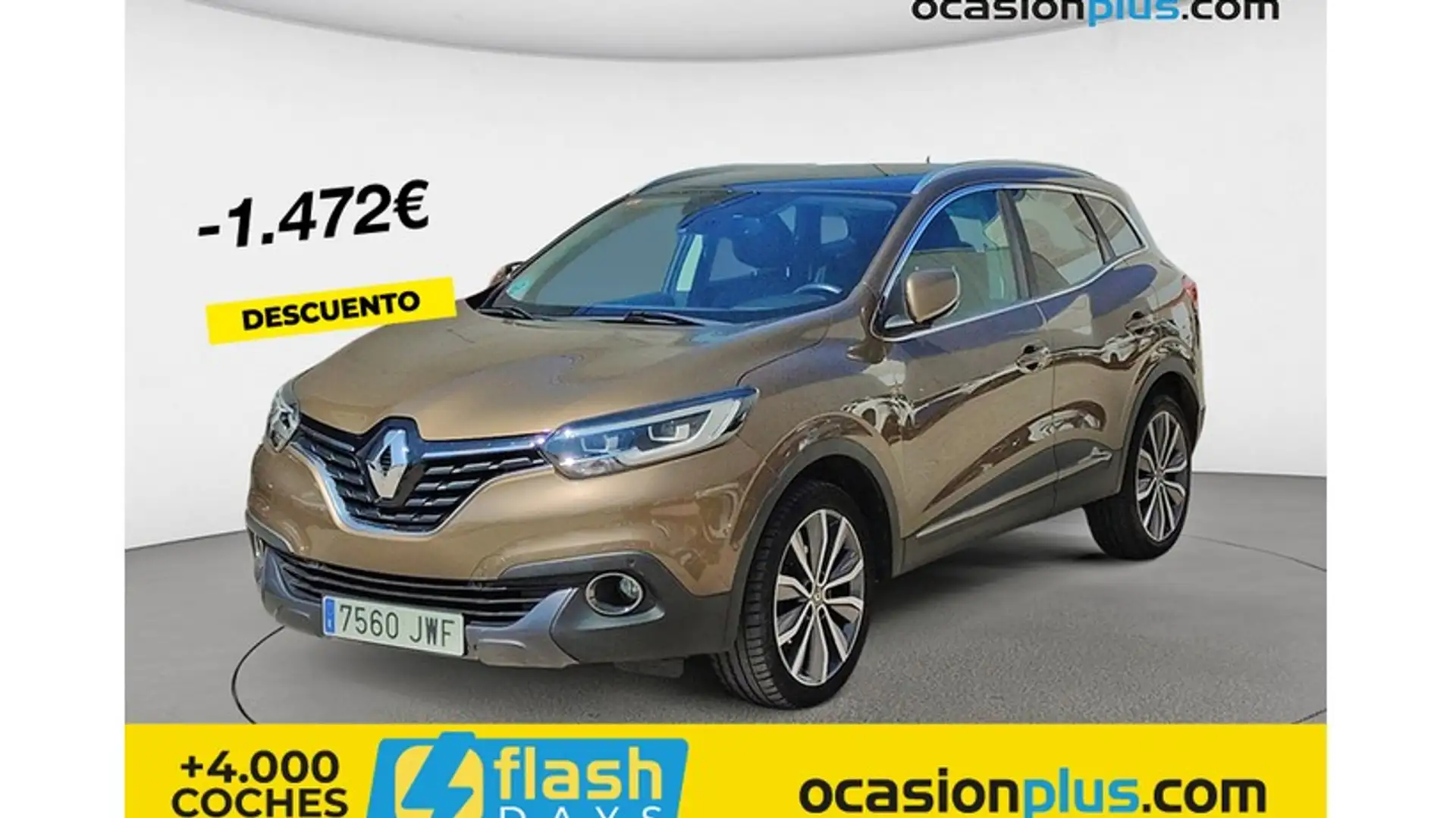Renault Kadjar 1.2 TCe Energy Zen EDC 97kW Marrón - 1