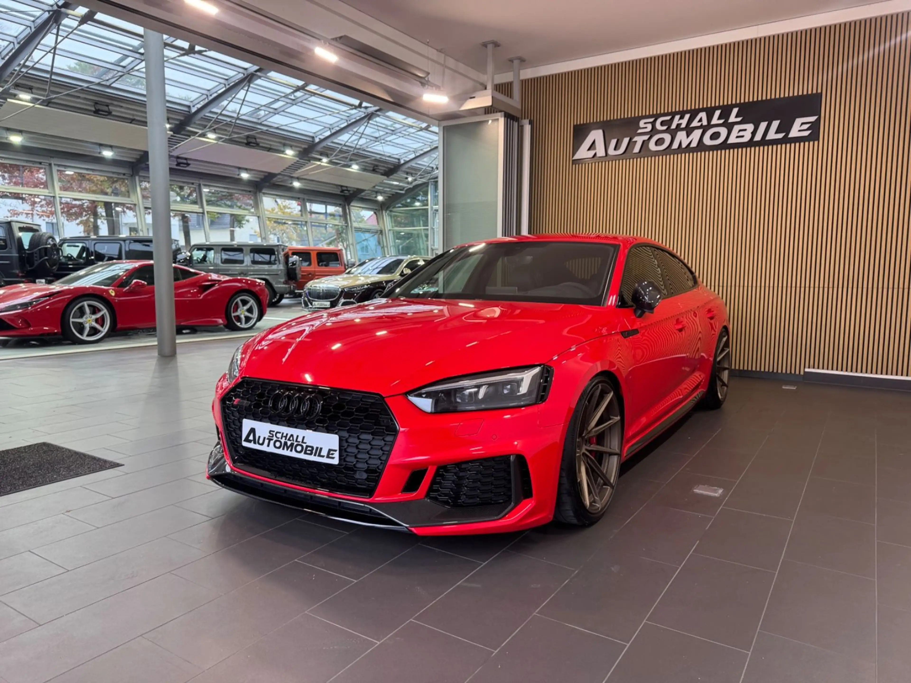 Audi RS5 Sportback BTM-TURBO/B&O/HUD/DYNAMIK+/CARBON*
