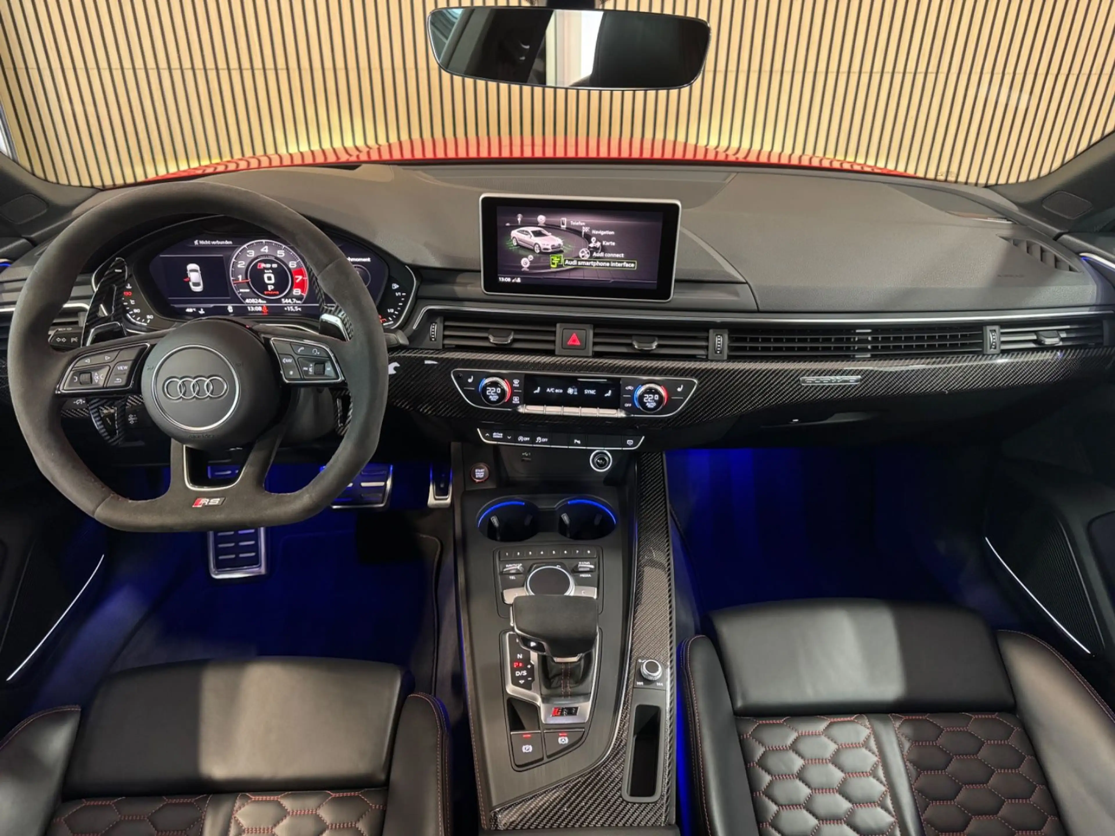 Audi RS5 Sportback BTM-TURBO/B&O/HUD/DYNAMIK+/CARBON* — photo 15