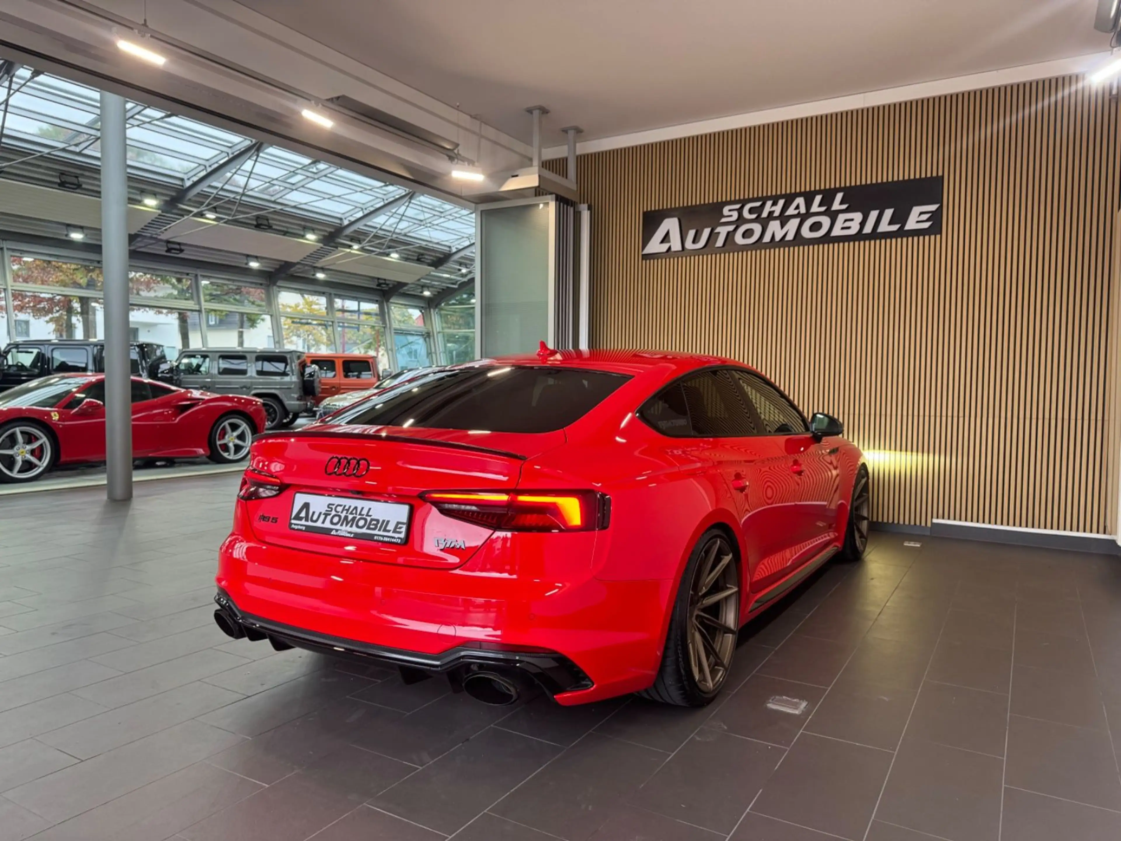 Audi RS5 Sportback BTM-TURBO/B&O/HUD/DYNAMIK+/CARBON* — photo 10