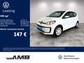 Volkswagen up! eco up! 1.0 CNG Erdgas/Navi/Klima Weiß - thumbnail 1