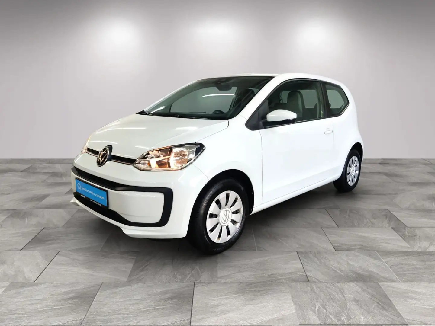 Volkswagen up! eco up! 1.0 CNG Erdgas/Navi/Klima Weiß - 2