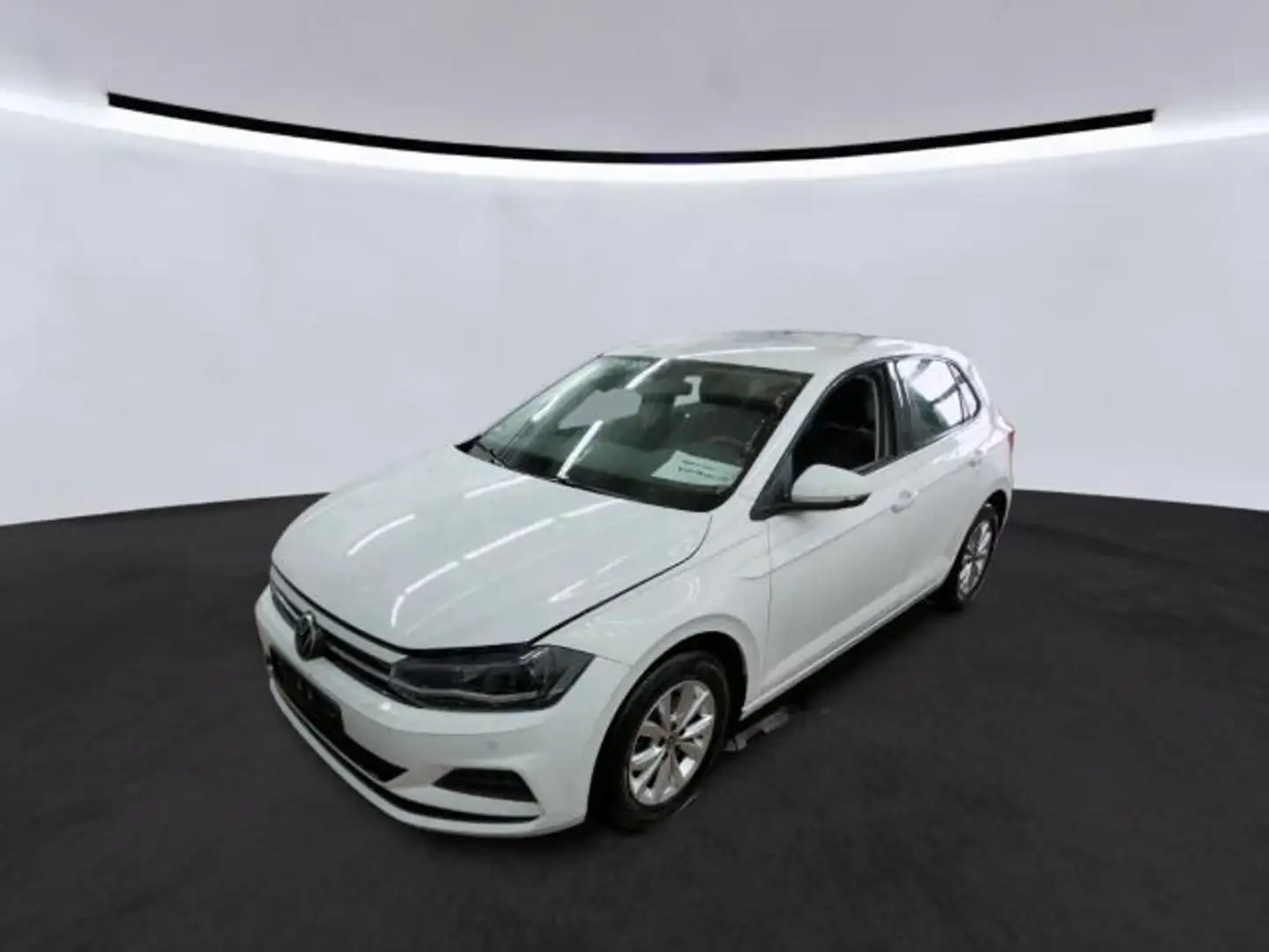 Volkswagen Polo 1.0TSI Comfortline DSG LED Navi Weiß - 2