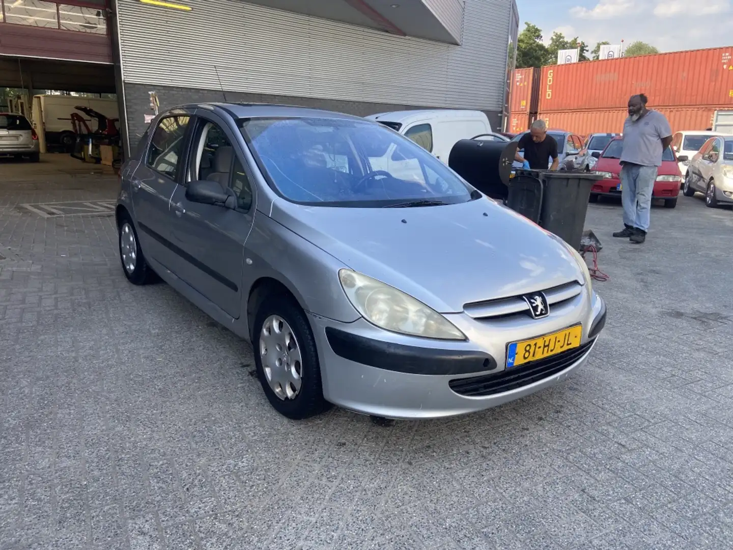 Peugeot 307 1.6-16V XT Grijs - 1
