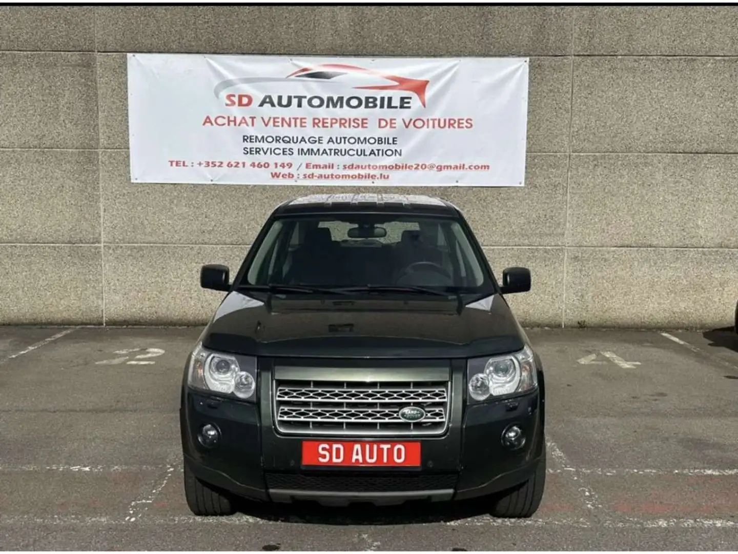 Land Rover Freelander Freelandre 2 Vert - 1