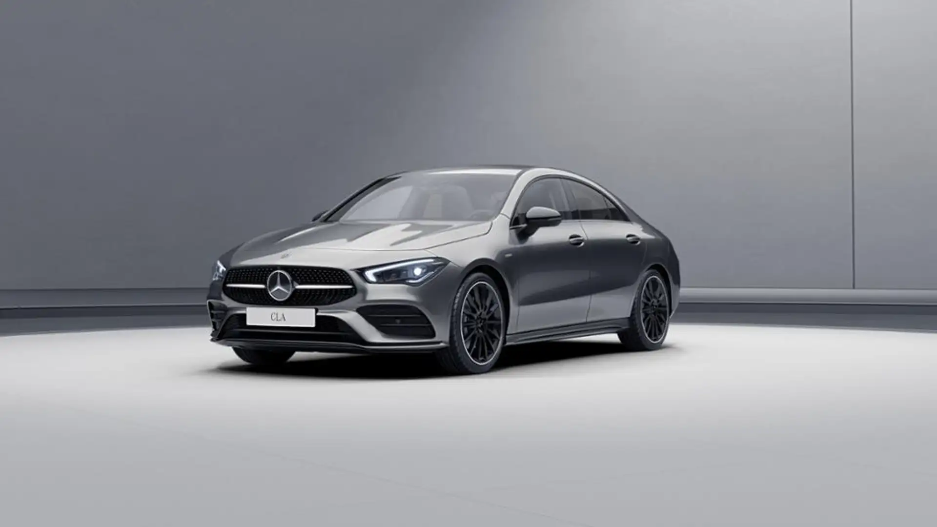 Mercedes-Benz CLA 250 4M AMG/MULTIBEAM/AHK/Fahrass/Business-P Grau - 1