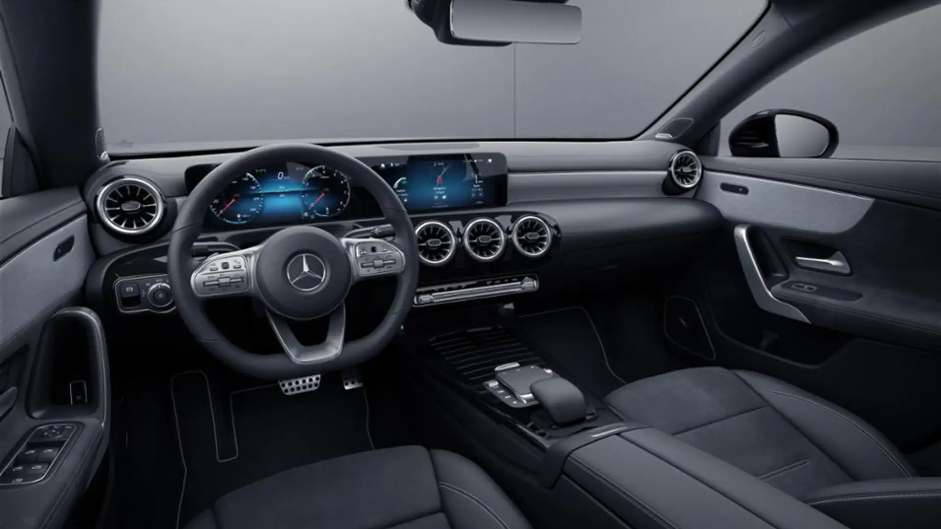 Mercedes-Benz CLA 250 4M AMG/MULTIBEAM/AHK/Fahrass/Business-P Grau - 2