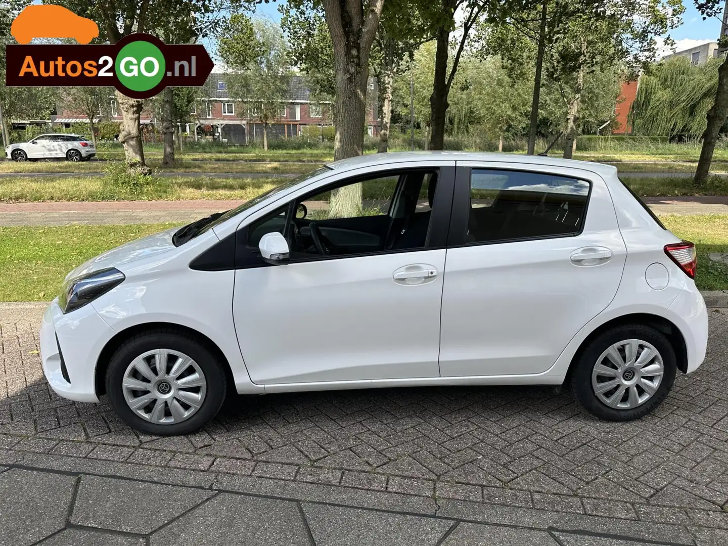 Toyota Yaris 1.0 VVT-i Comfort Wit - 2