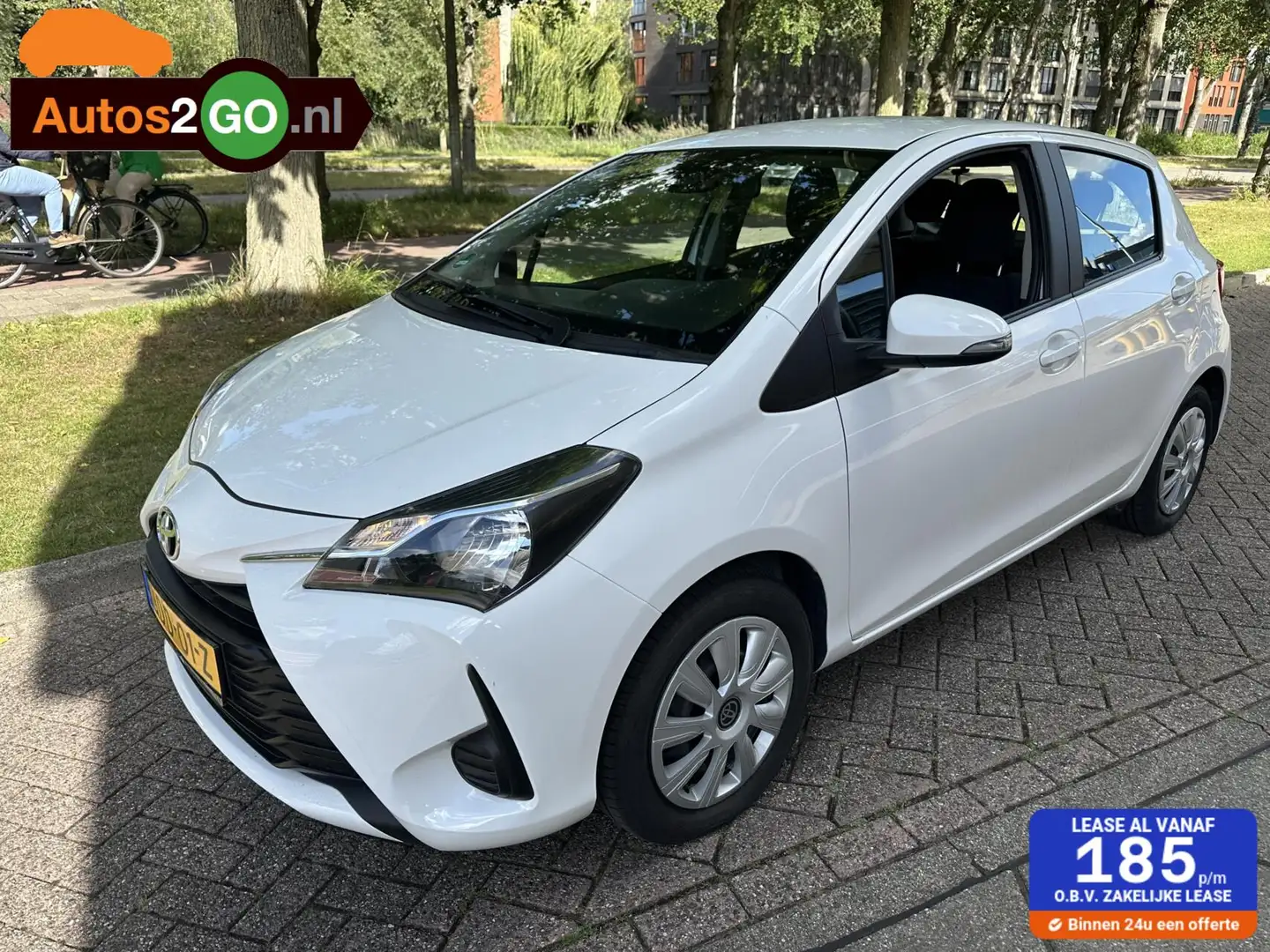 Toyota Yaris 1.0 VVT-i Comfort Wit - 1
