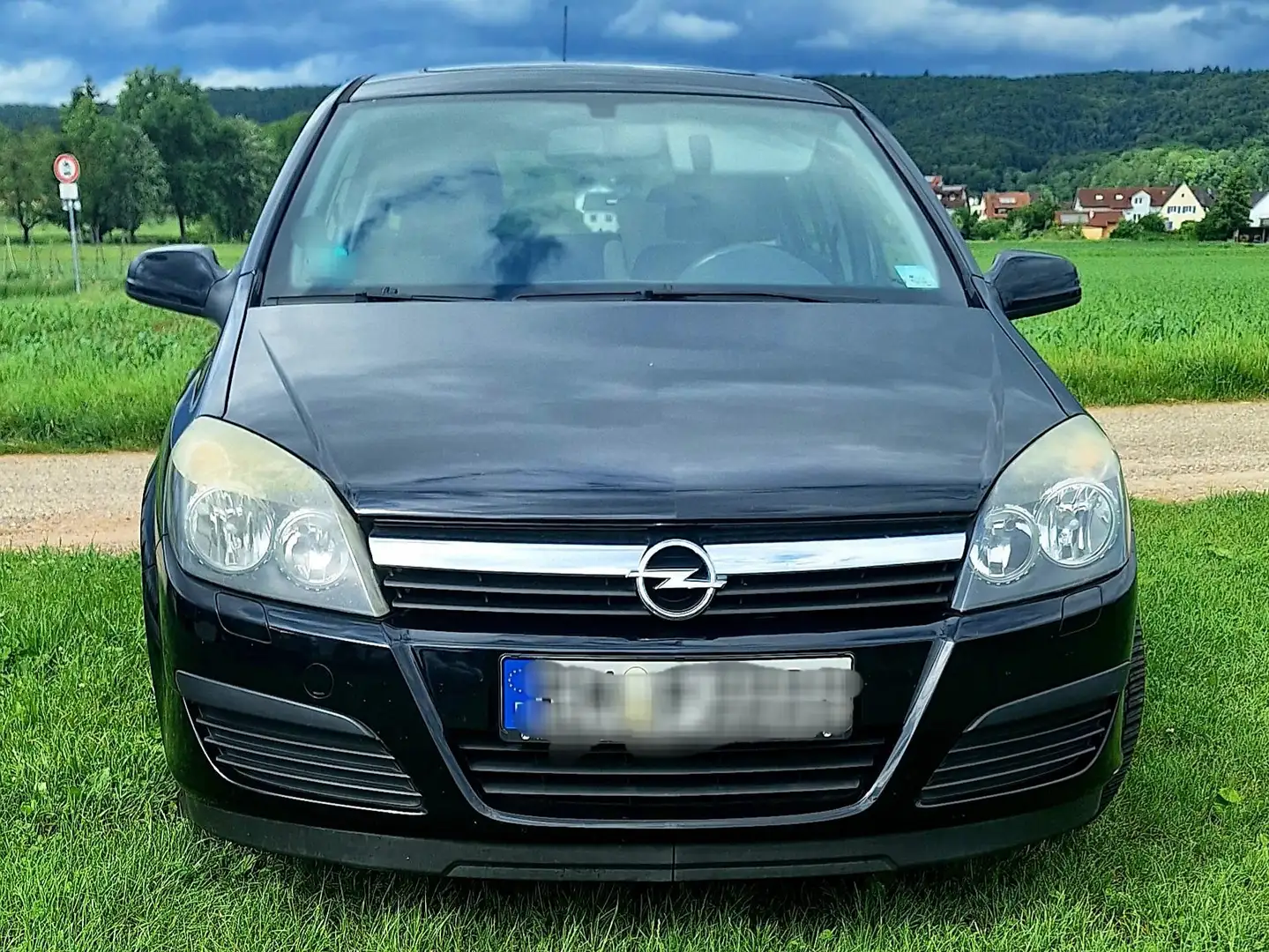 Opel Astra *TÜV NEU* Astra H 1.8 Cosmo Panoramadach Schwarz - 2
