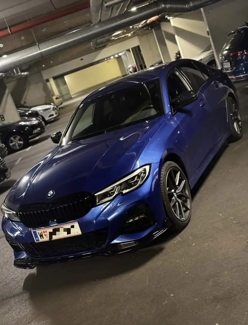 BMW Active Hybrid 3 BMW G20 330e XDrive Albastru - 1