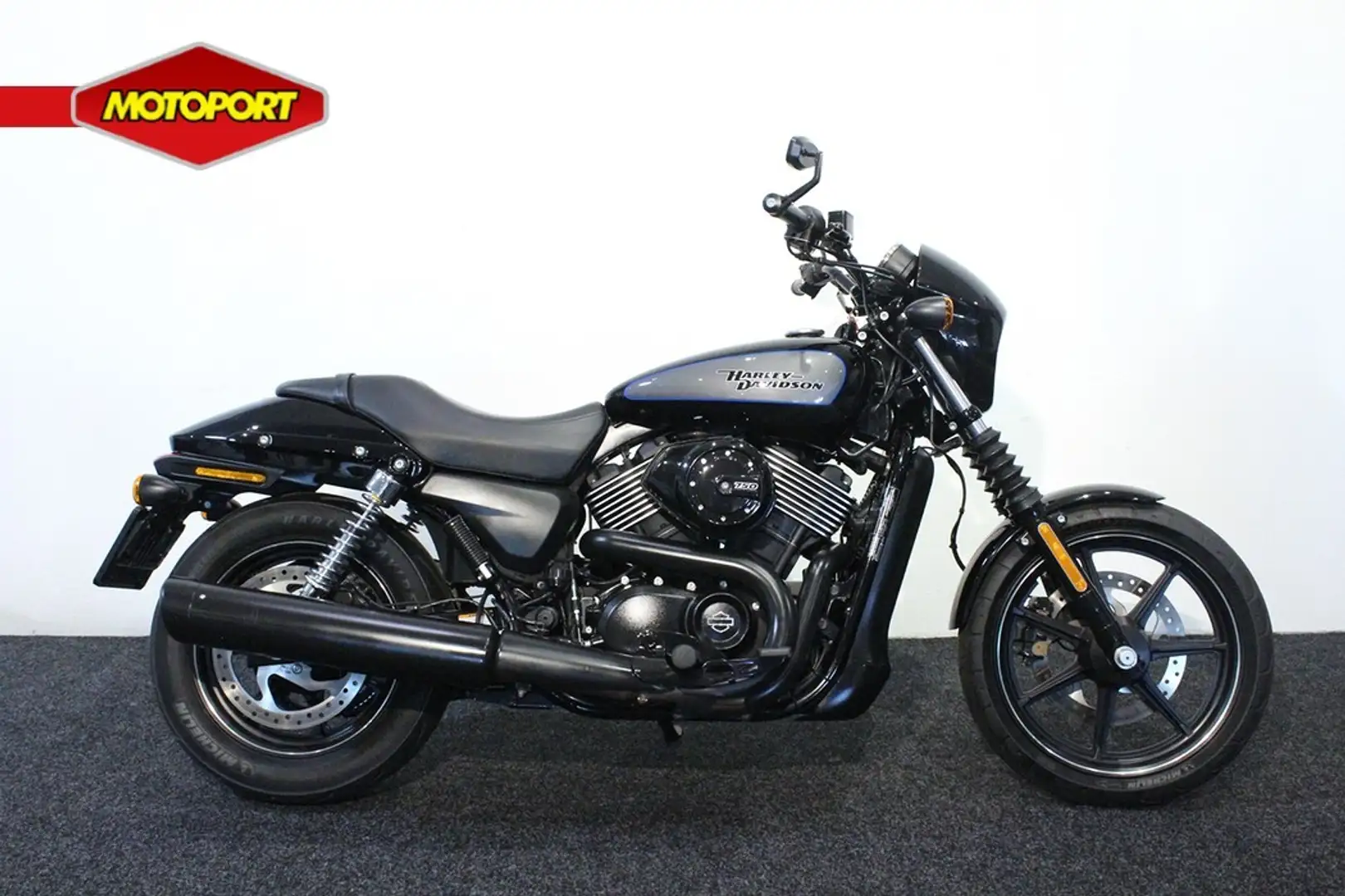Harley-Davidson Street 750 Black - 1