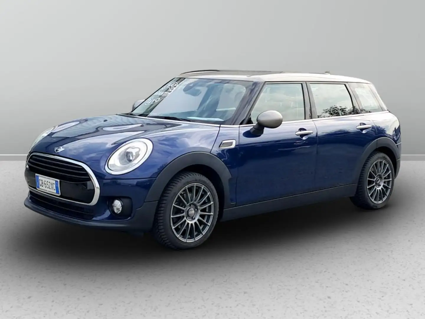 MINI Cooper D Clubman 2.0 D Cooper D Hype Auto Bleu - 1