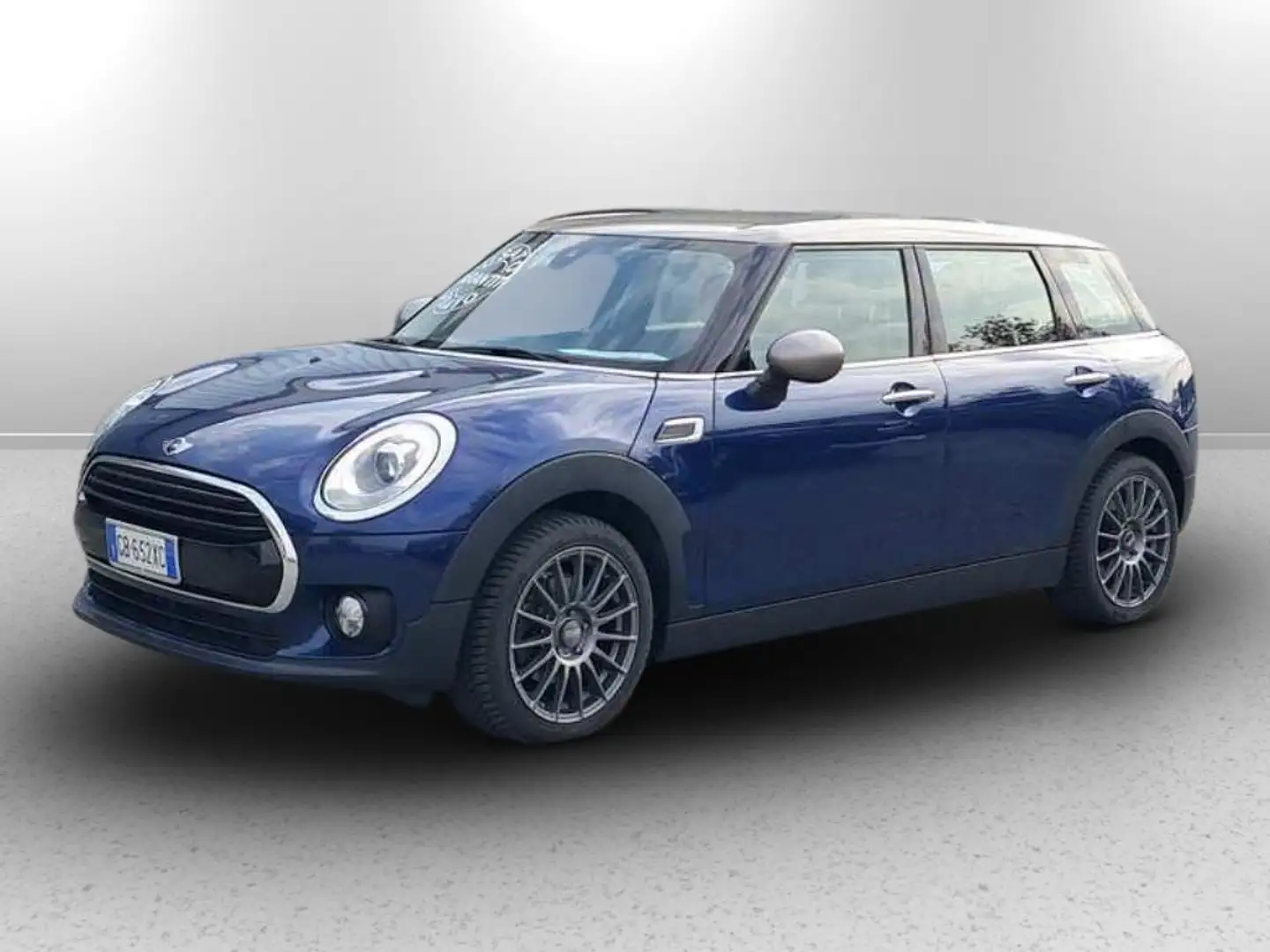 MINI Cooper D Clubman 2.0 D Cooper D Hype Auto Bleu - 1