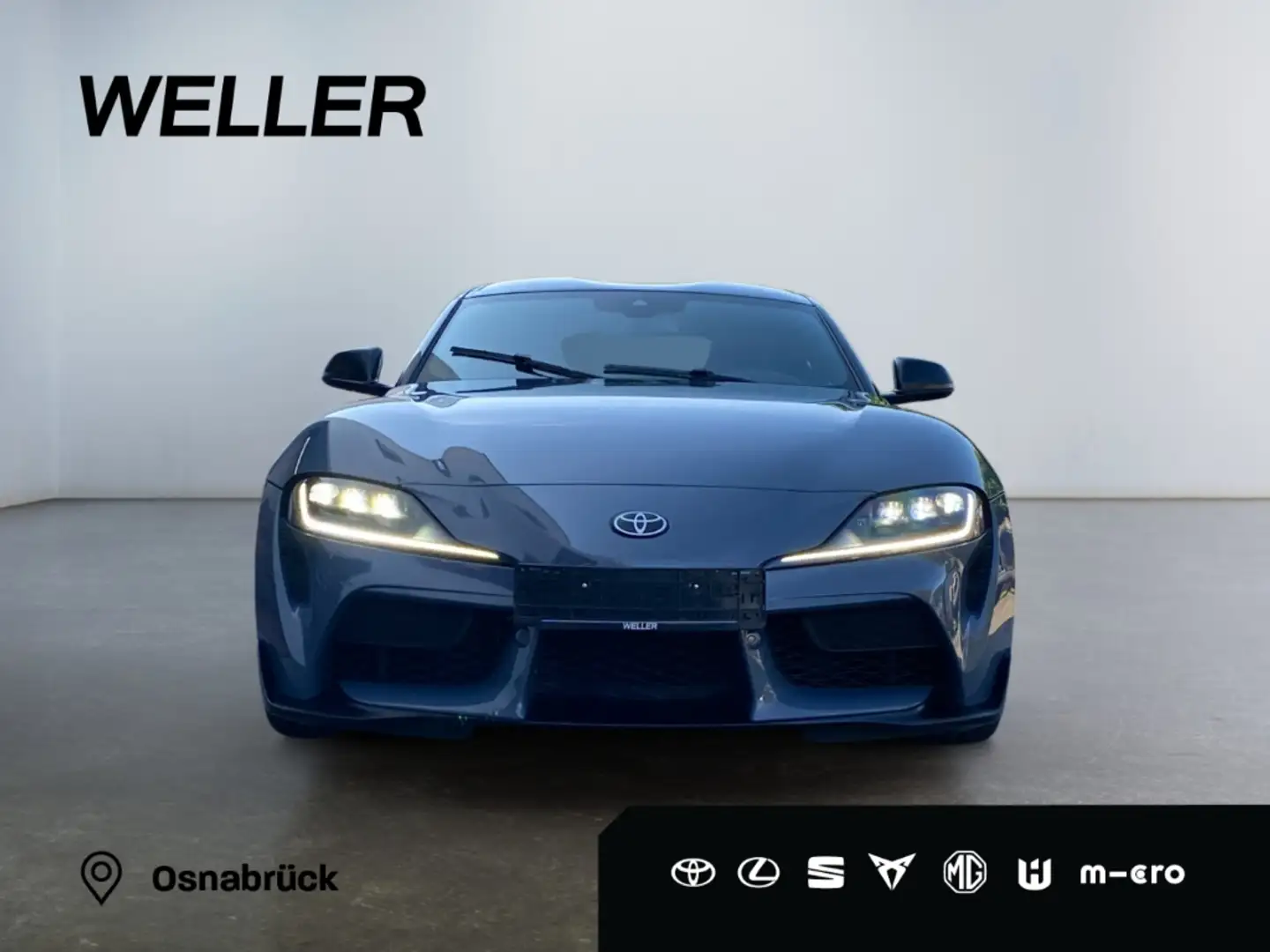Toyota Supra GR 3.0 Automatik Legend *Premium*HUD*JBL*ACC* Šedá - 2