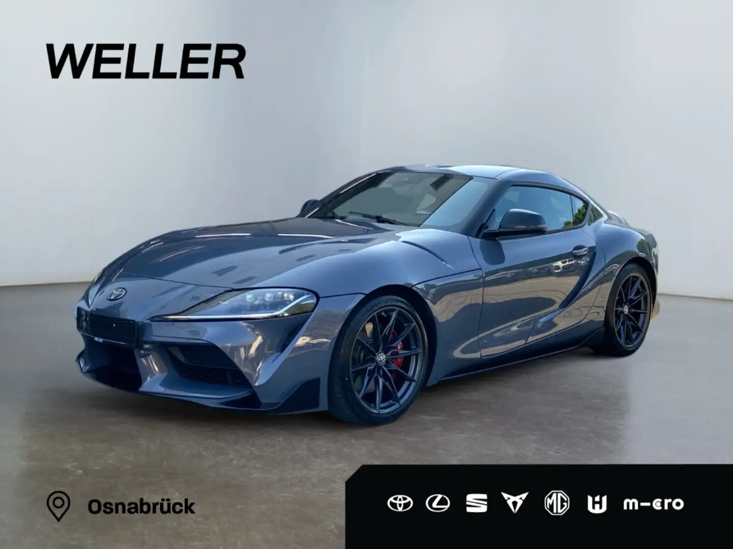 Toyota Supra GR 3.0 Automatik Legend *Bi-LED*HUD*JBL*ACC* Gris - 1