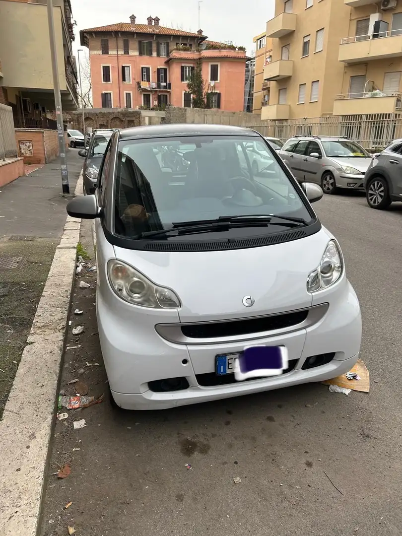 smart forTwo 1.0 mhd bianca lim 70cv - 2