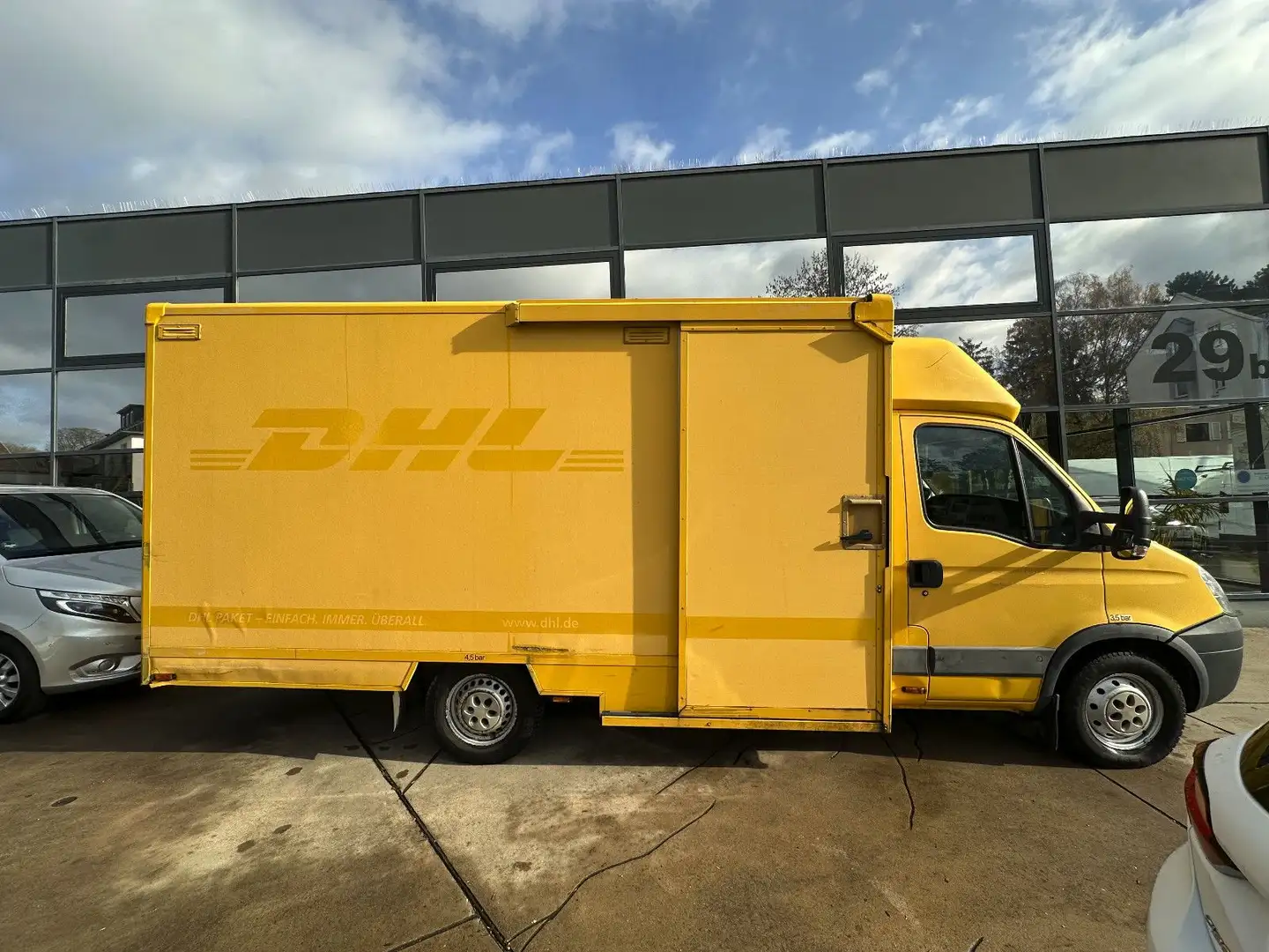 Iveco Daily*3,5 T * Transporter*Postkoffer*WoMo Gelb - 2