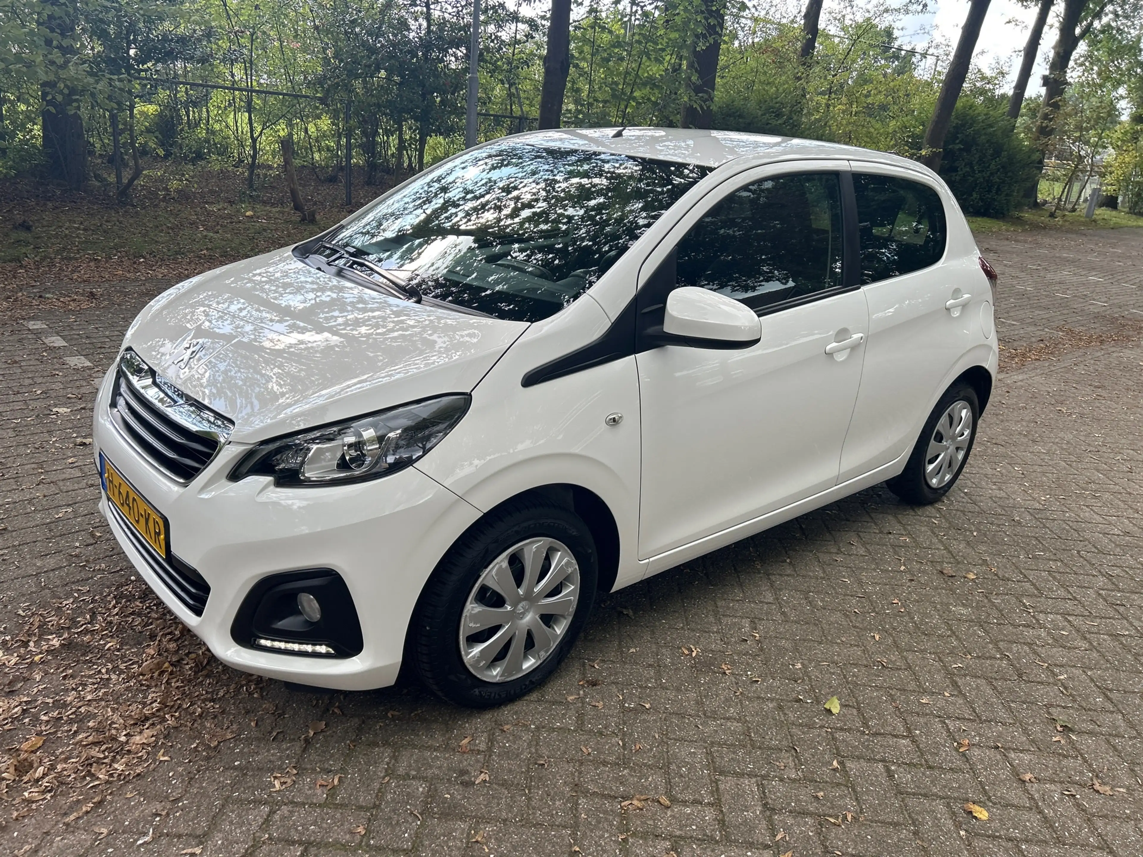 Peugeot 108 1.0 e-VTi Active nap airco incl btw — photo 6