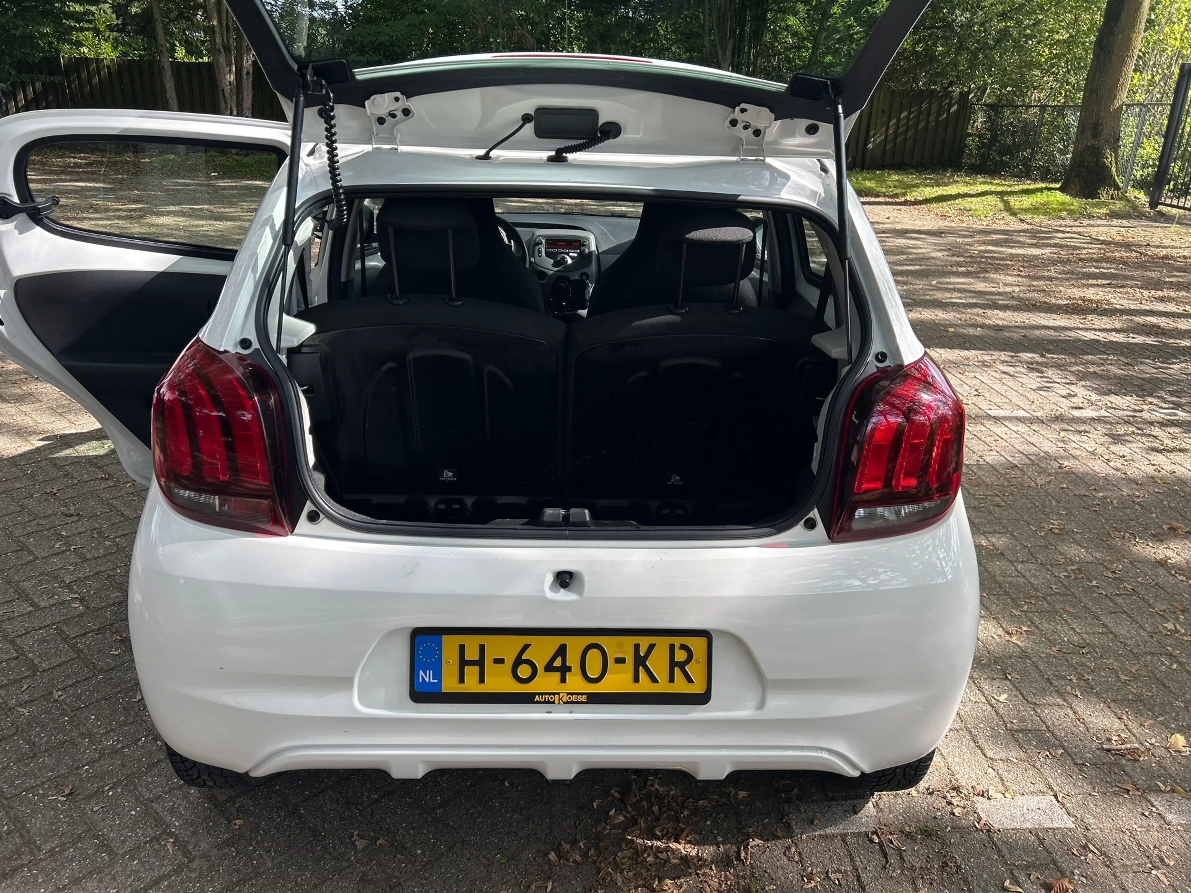 Peugeot 108 1.0 e-VTi Active nap airco incl btw — photo 10