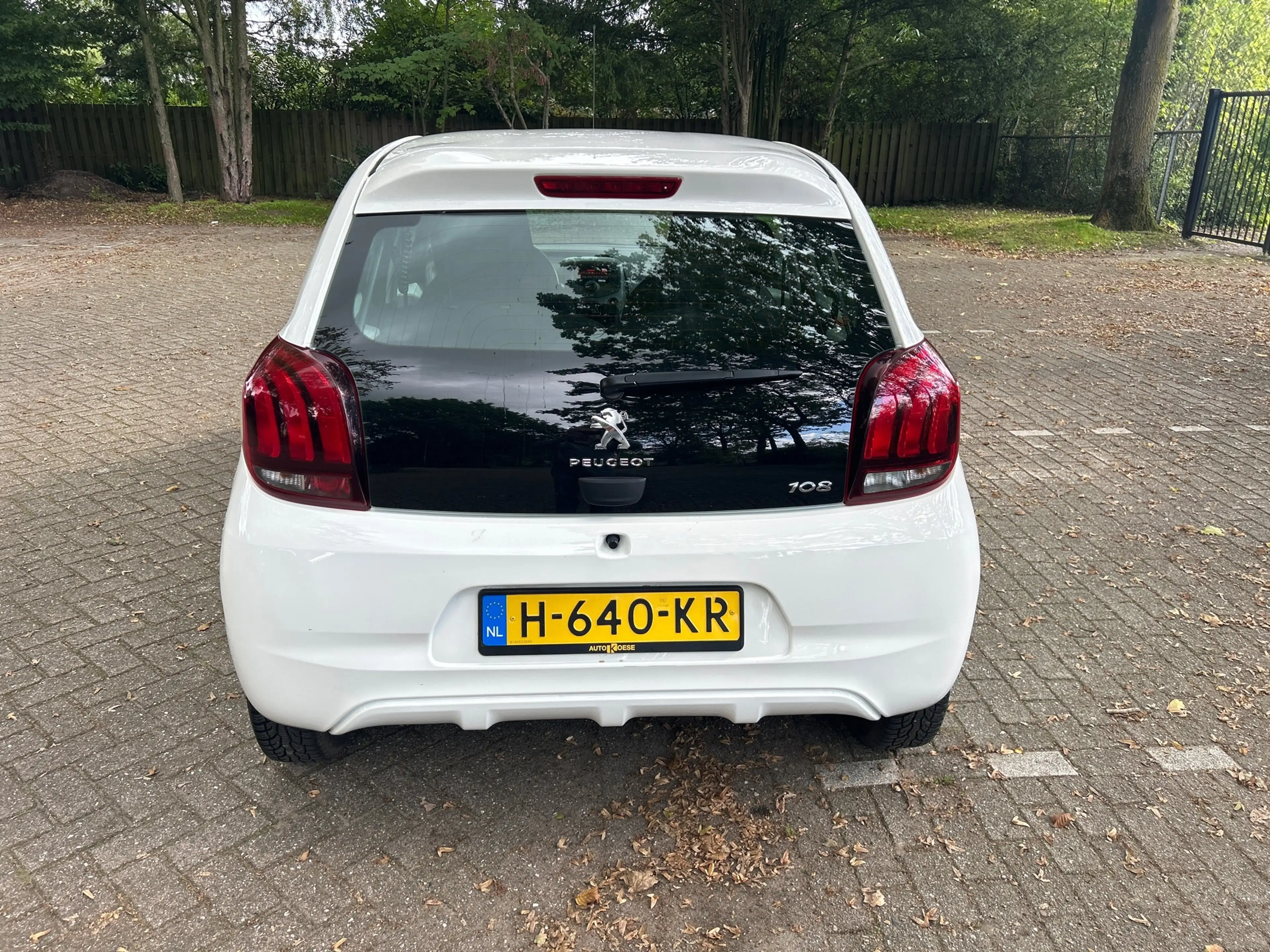 Peugeot 108 1.0 e-VTi Active nap airco incl btw — photo 7