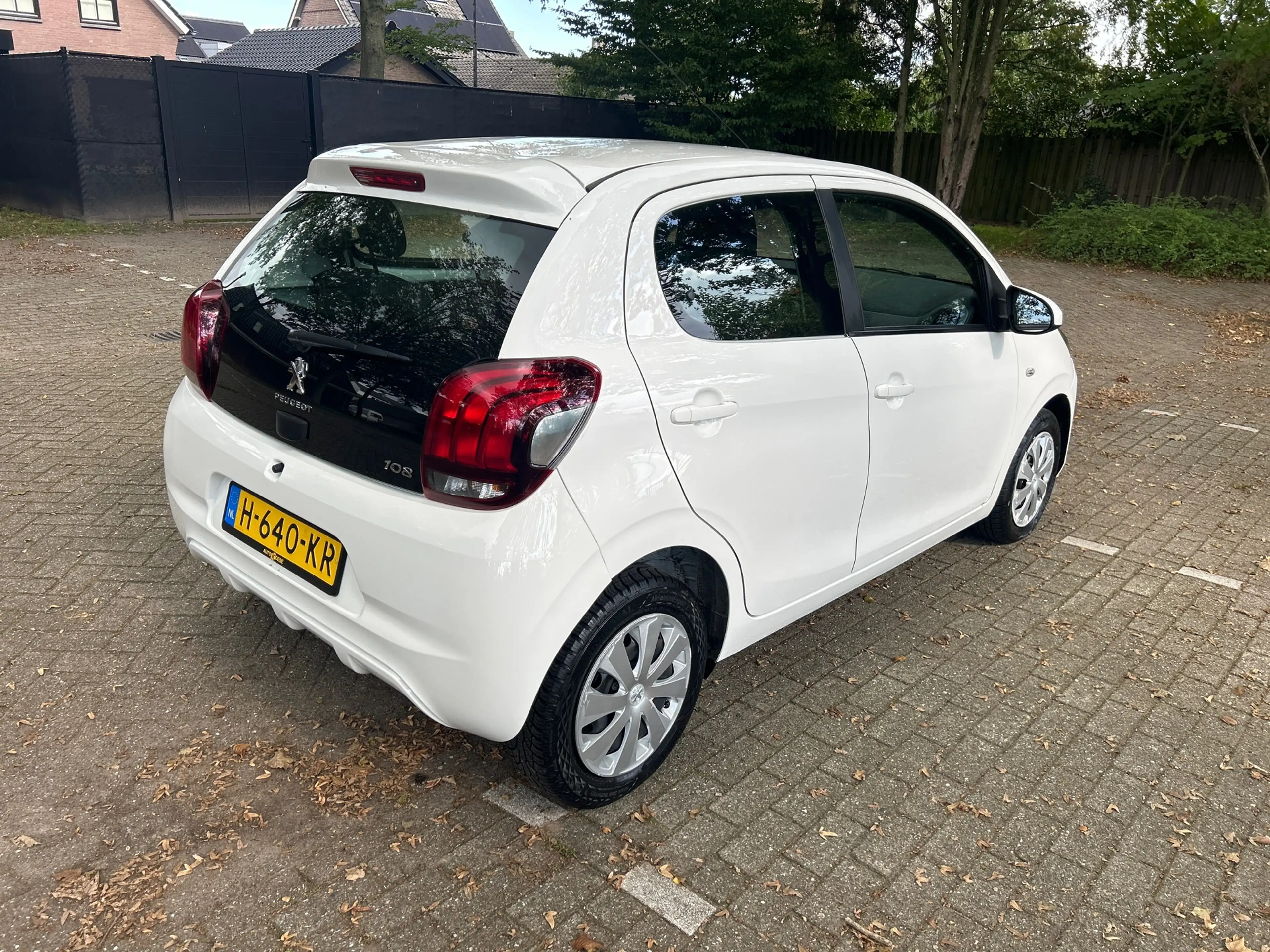 Peugeot 108 1.0 e-VTi Active nap airco incl btw — photo 8