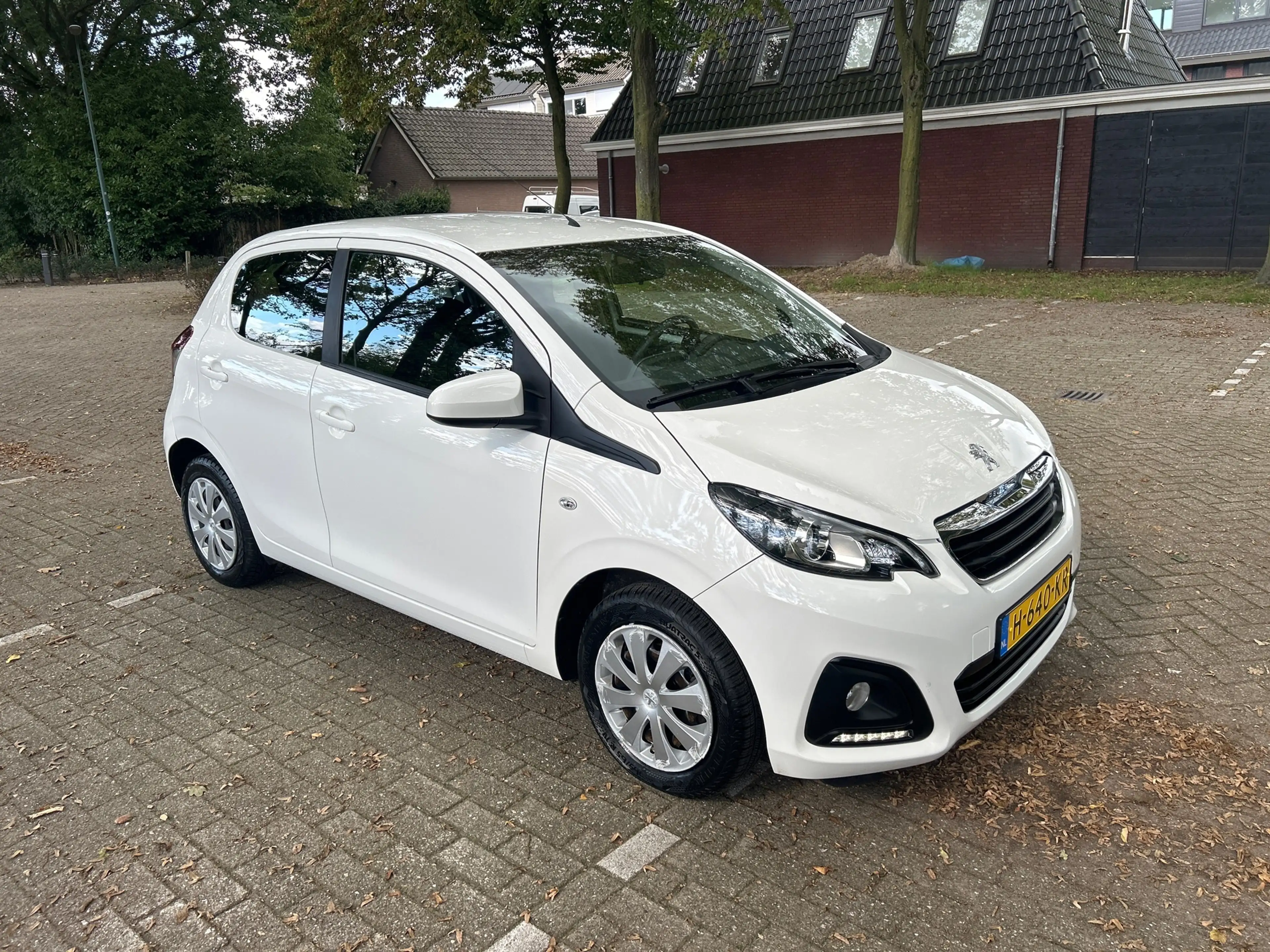 Peugeot 108 1.0 e-VTi Active nap airco incl btw — photo 9