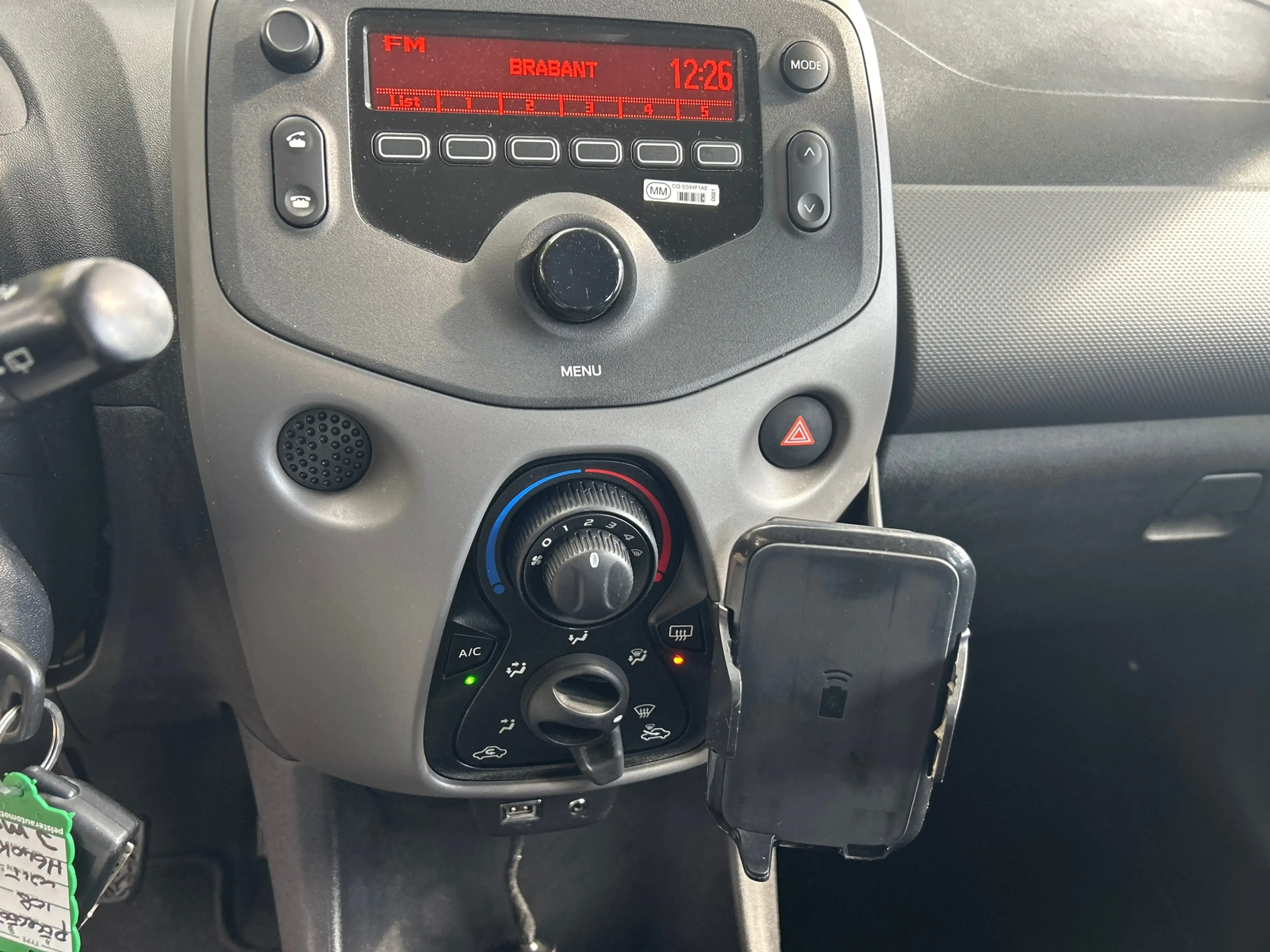 Peugeot 108 1.0 e-VTi Active nap airco incl btw — photo 13