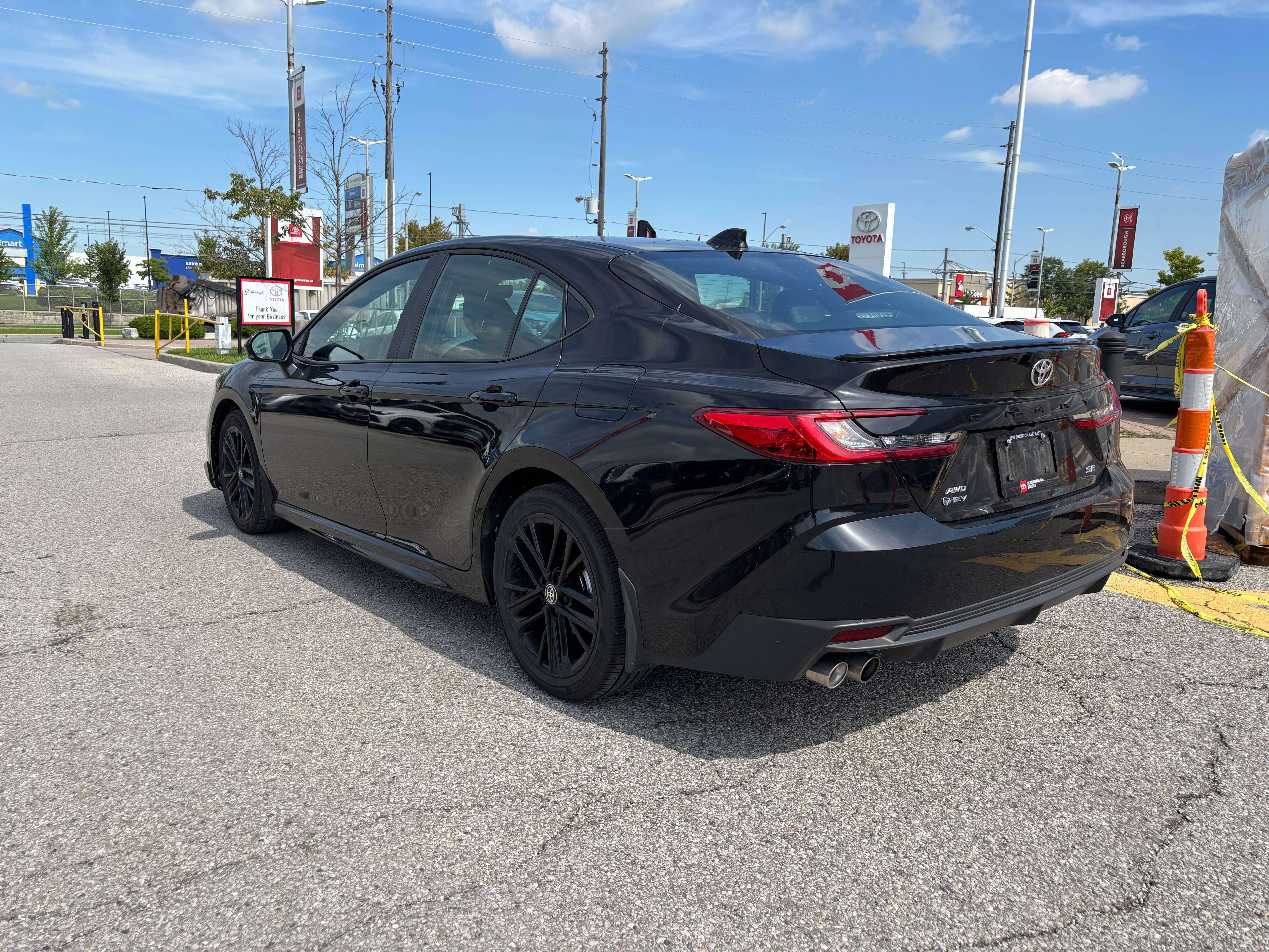 used 2026 Toyota Camry car