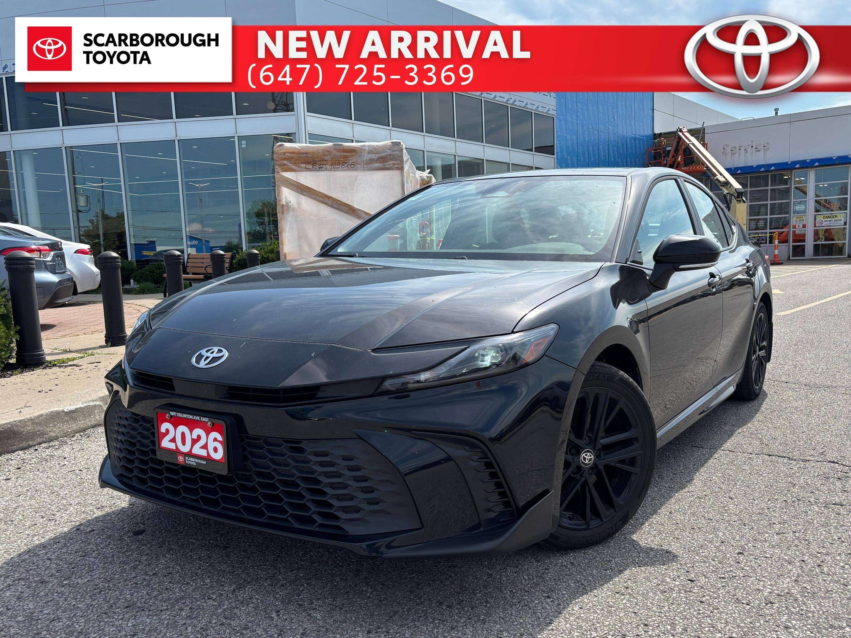used 2026 Toyota Camry car