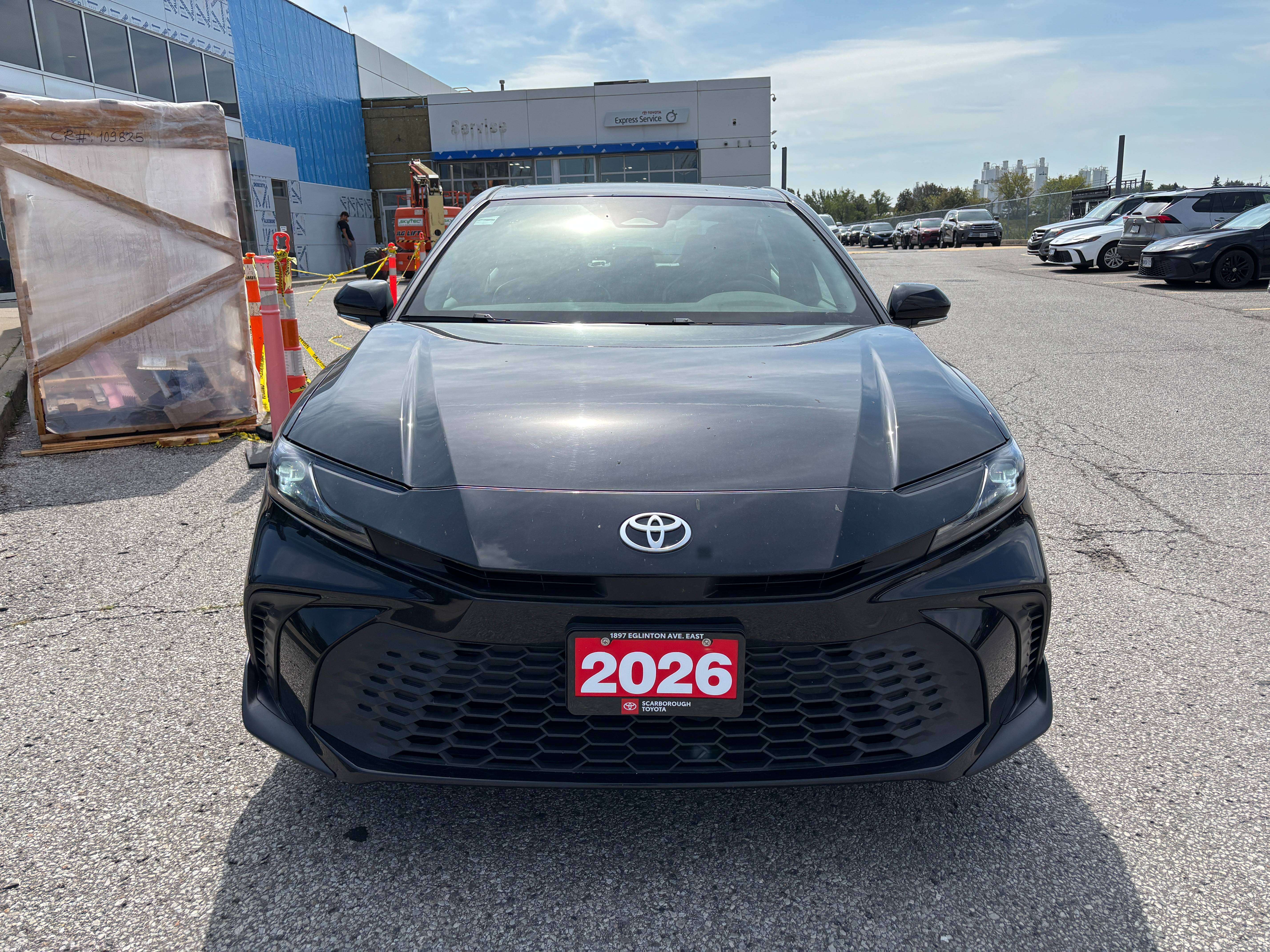 used 2026 Toyota Camry car