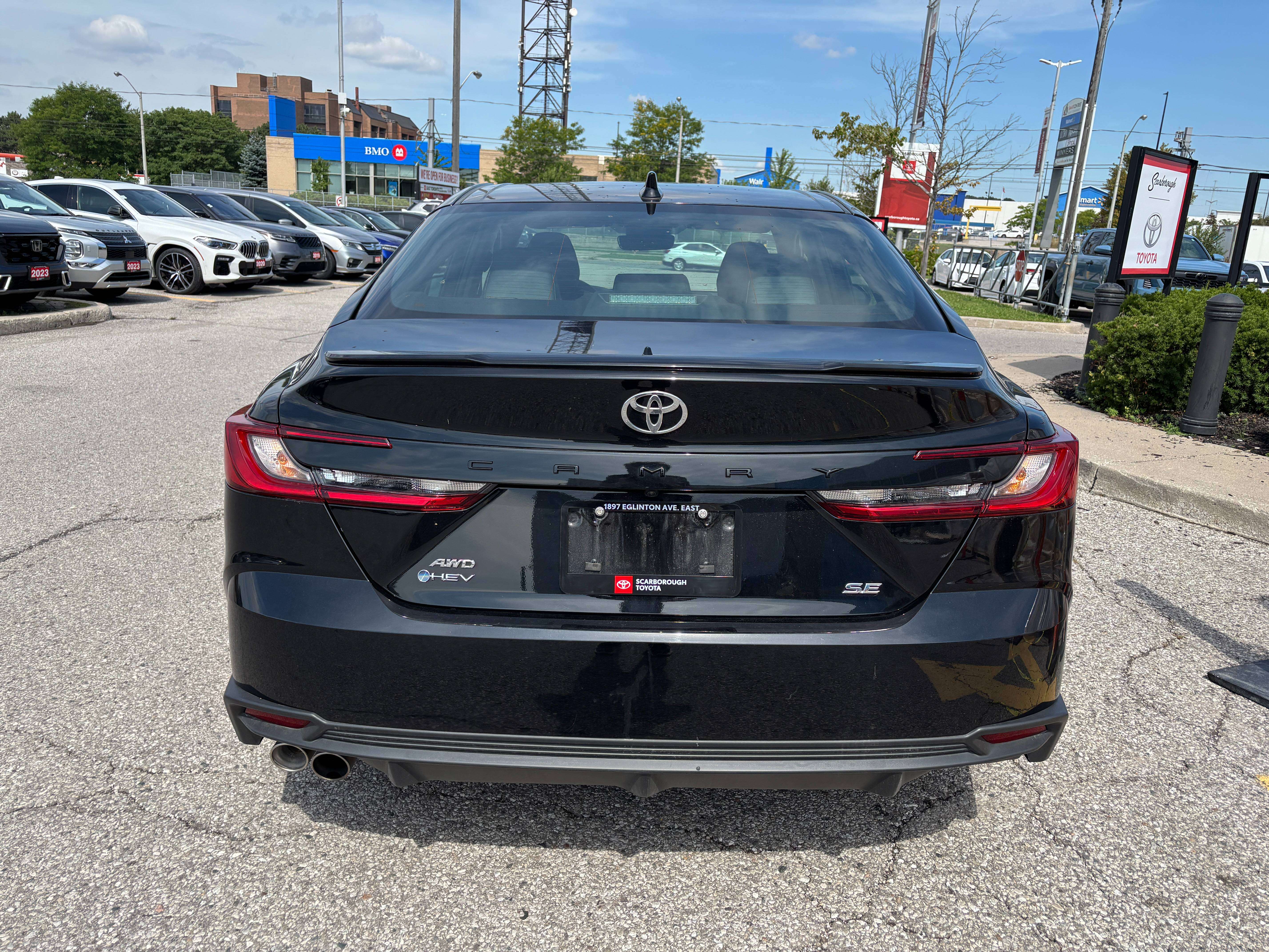 used 2026 Toyota Camry car