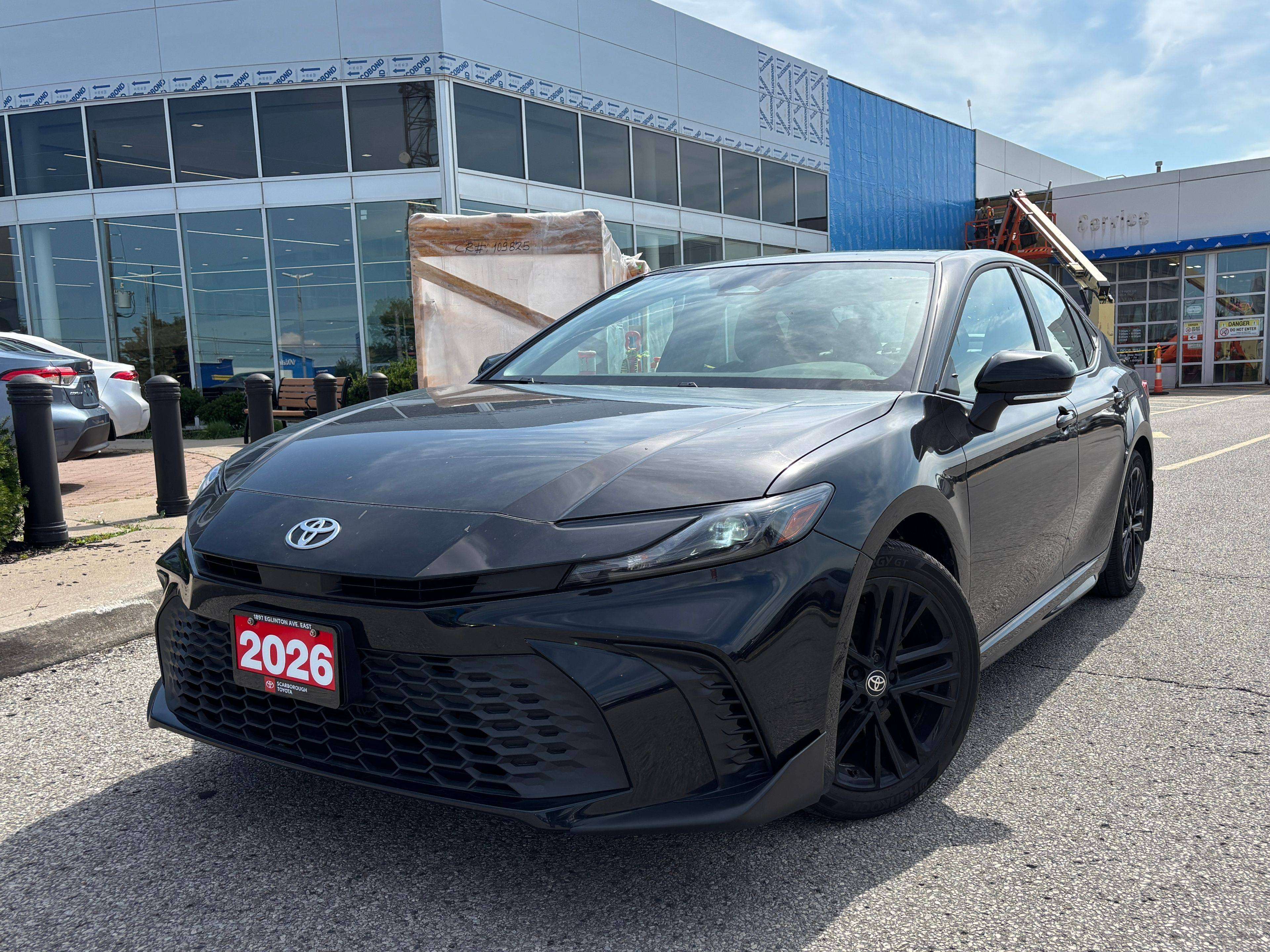 used 2026 Toyota Camry car